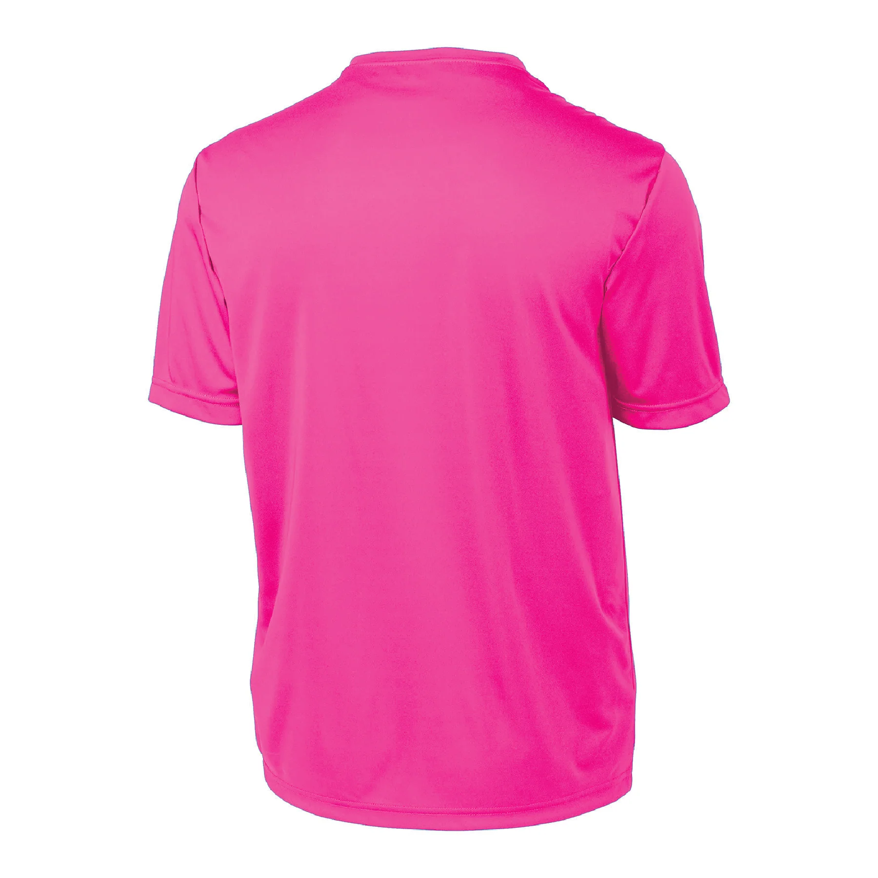 BSM Elite Coaches Sport-Tek Jersey Pink - Image 2