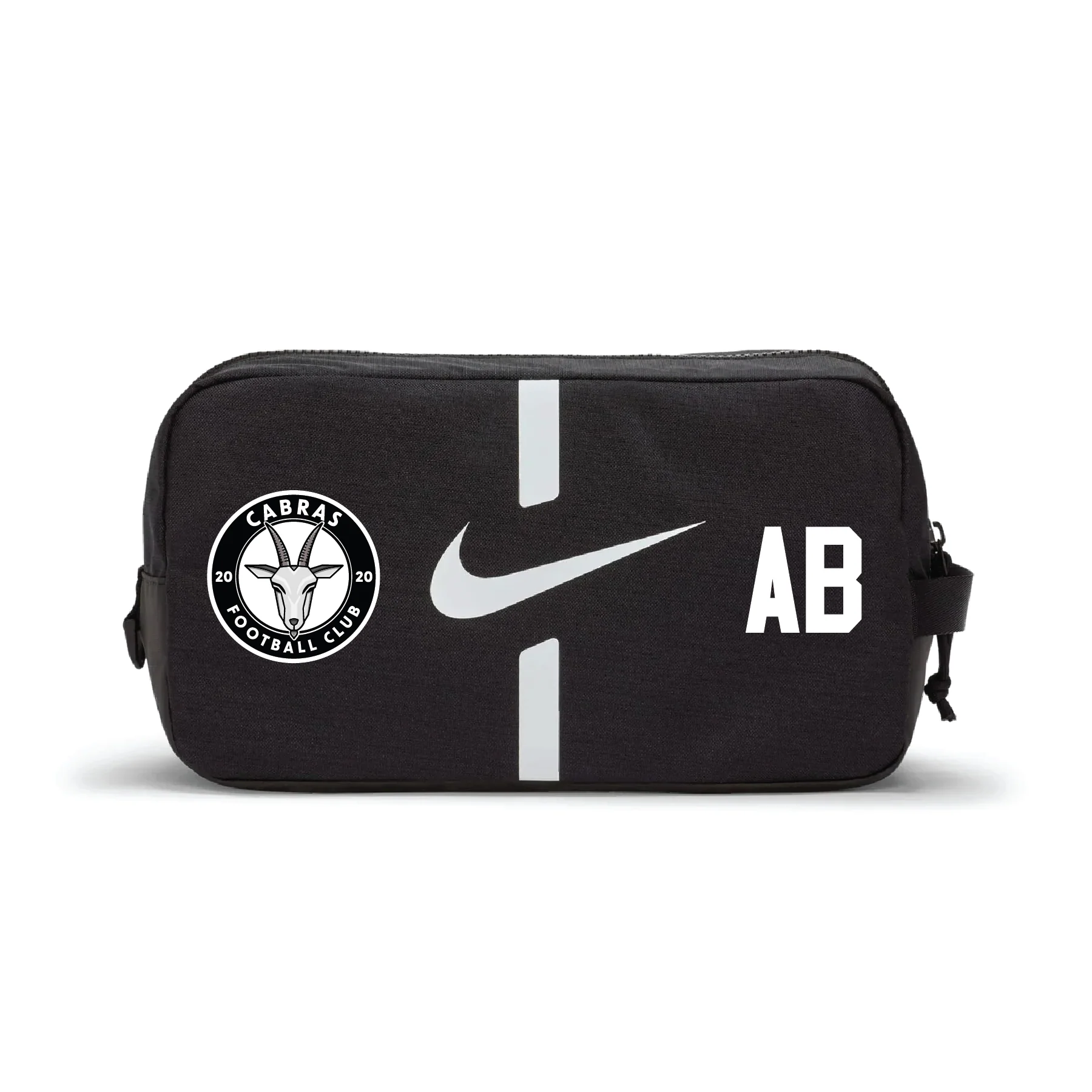 Cabras FC Nike Shoe Bag Black