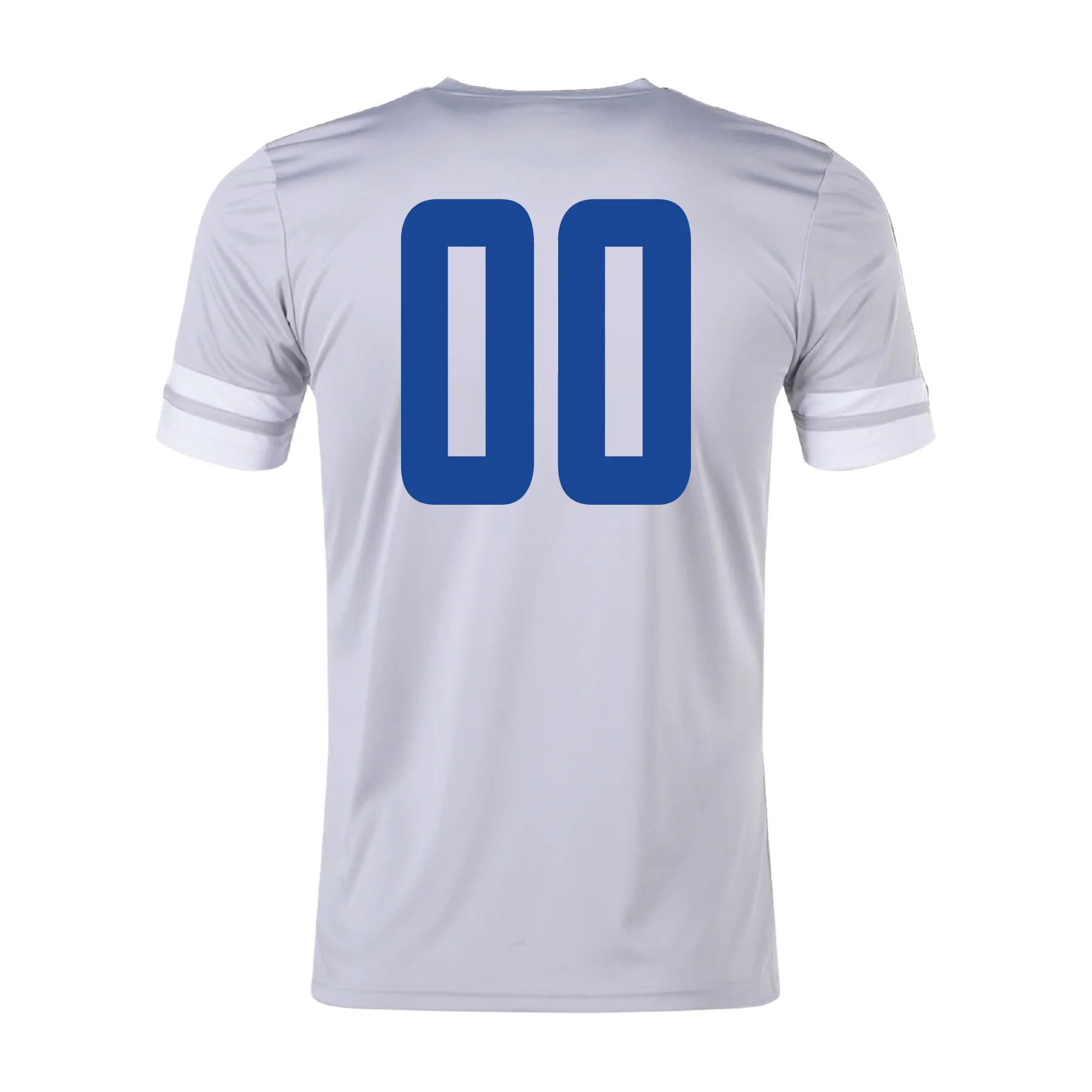 Caldwell West Caldwell adidas Squadra 25 Jersey Light Grey - Image 2