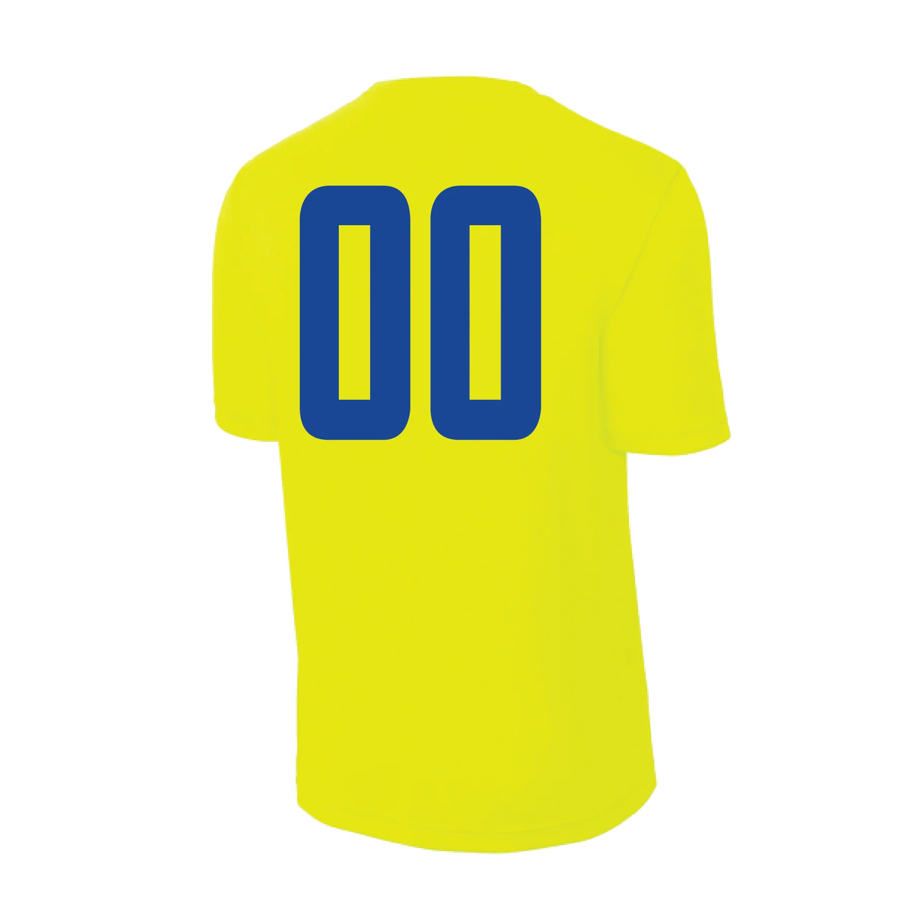 Caldwell West Caldwell Sport Tek Practice Jersey Neon Yellow - Image 2