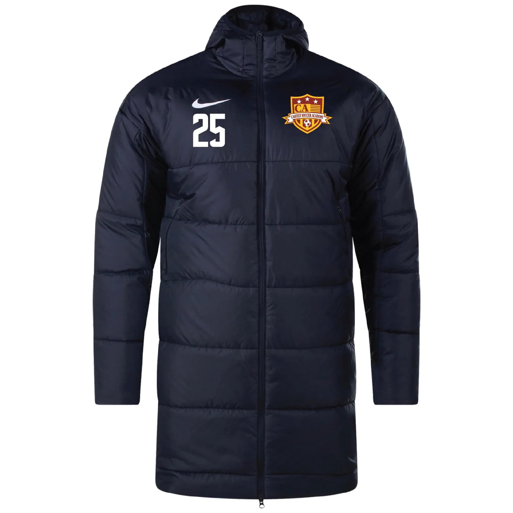 Castely FAN Nike Therma-Fit Academy Pro 24 SDF Jacket Black