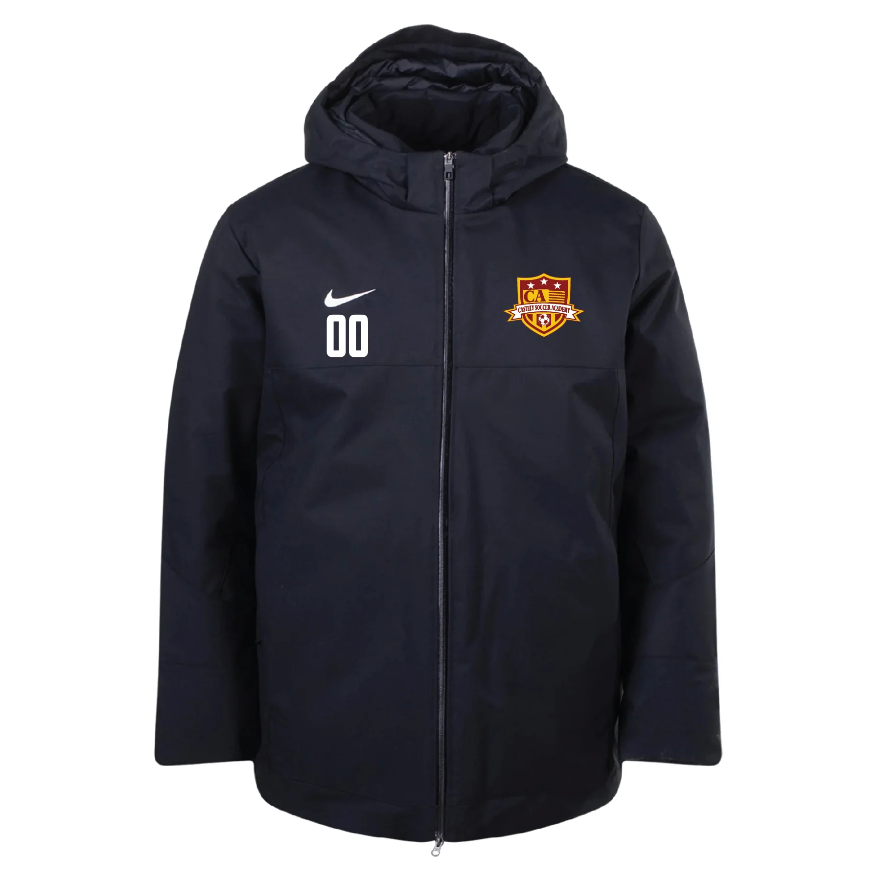Castely Nike Down Fill Parka Jacket Black