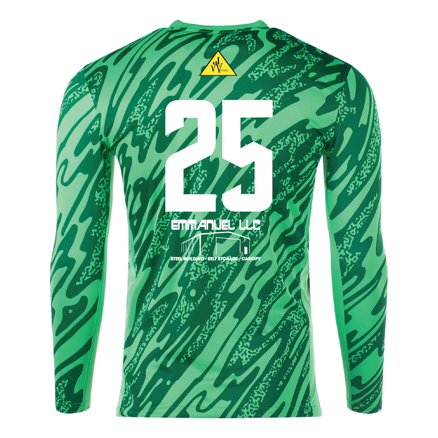 Castely Nike Gardien V Goalkeeper Match Jersey Green - Image 2