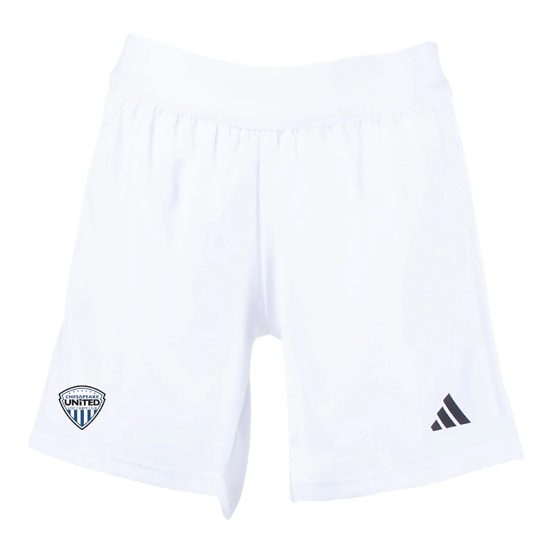 Chesapeake United SC Competitive adidas Tiro 23 Comp Shorts White - Image 2