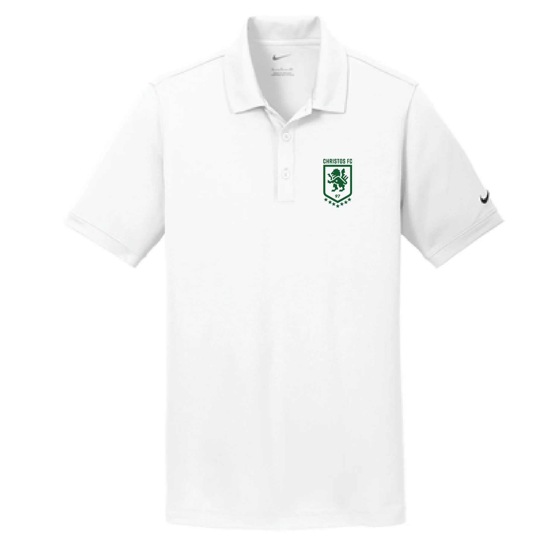 Christos FC Nike Classic Polo White