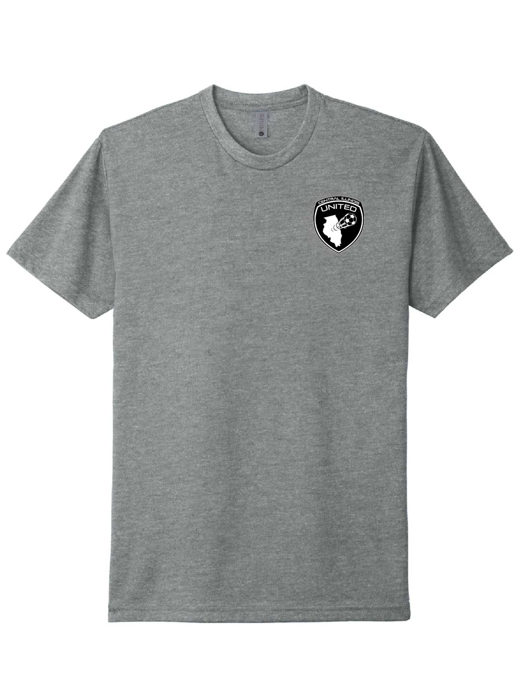 CIU Bella+Canvas Short Sleeve Grey Triblend