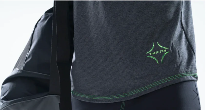 CIU PITCH Performance Rabona Long Sleeve Crew Neck Dark Grey (high quality/athleisure) - Image 6