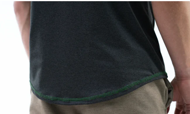 Pasadena PITCH Performance Rabona Long Sleeve Crew Neck Navy (high quality/athleisure) - Image 6