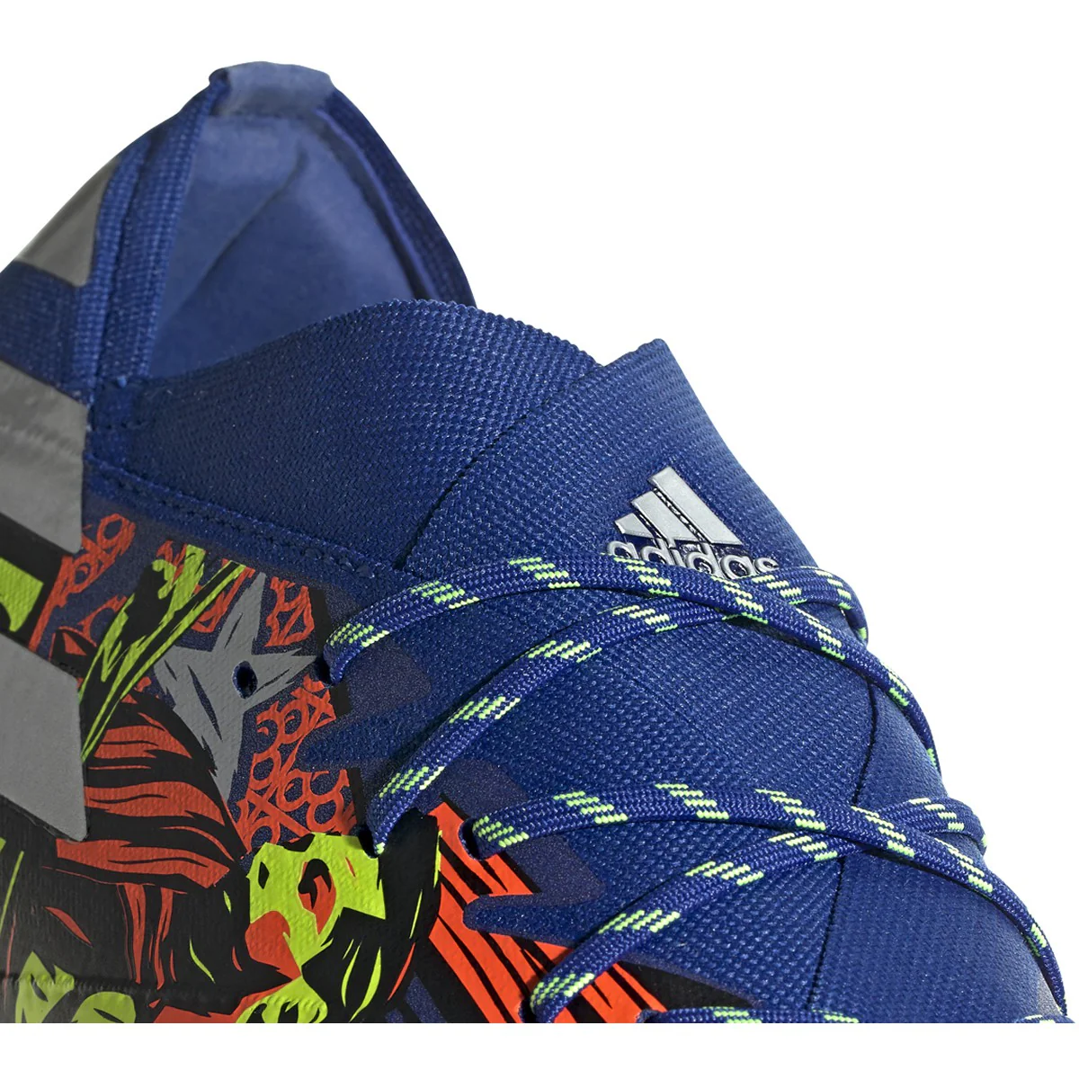 adidas Nemeziz MESSI 19.1 FG -Team Royal Blue-Silver-Solar Yellow - Image 5