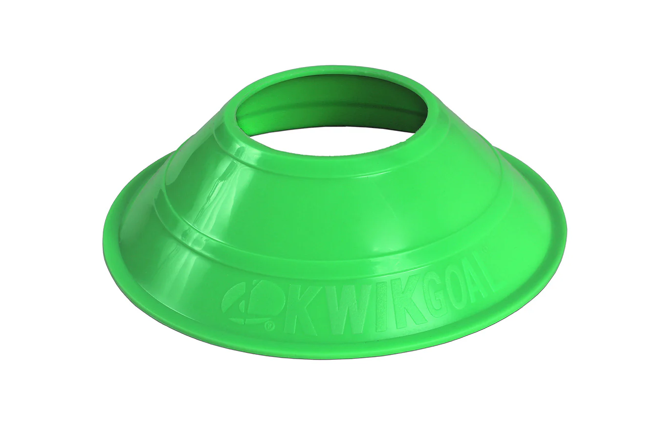 Copy of Kwik Goal High Vis Green Mini Disc Cone Set - Image 3