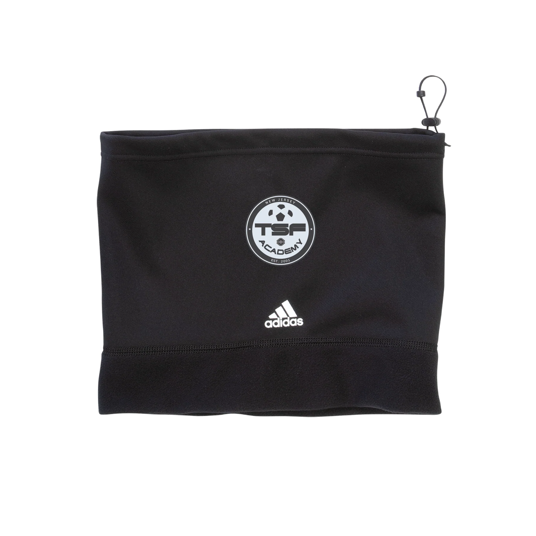 TSF FAN adidas Tiro Neckwarmer - Black/White