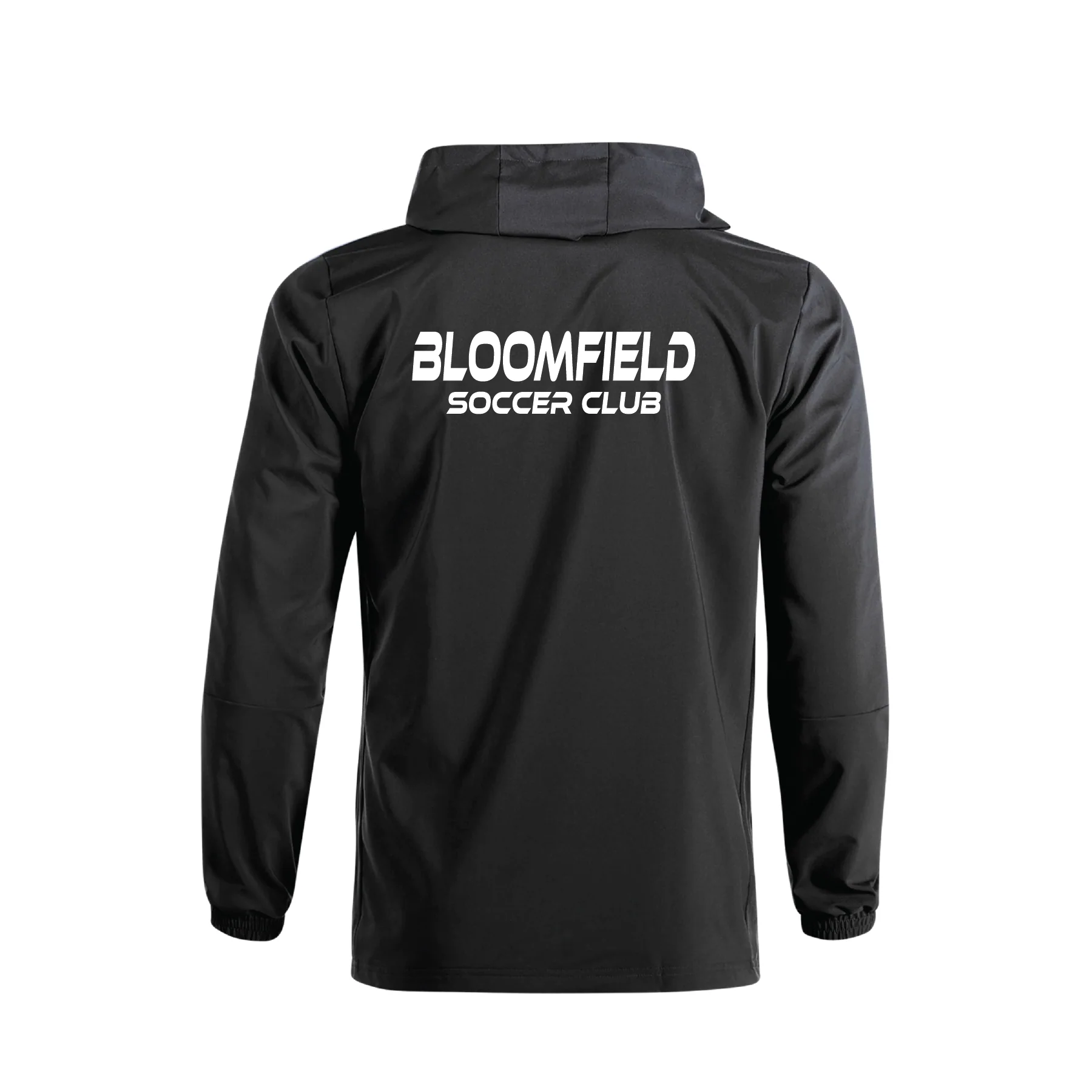 Bloomfield SC adidas Tiro 21 Windbreaker Black - Image 2