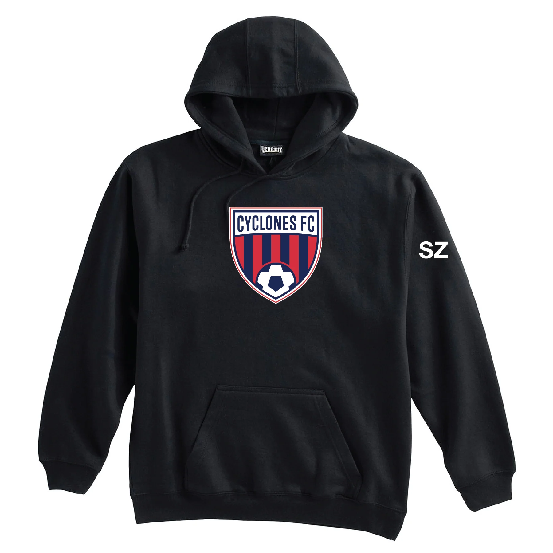 Cyclone SC Pre Competitive Lifestyle Hoodie Black