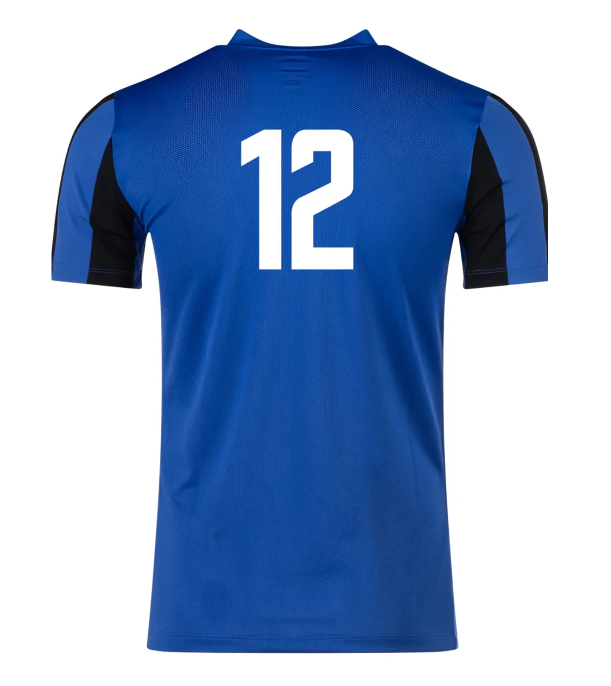 DCFA Elite Nike Striped Division V Jersey Royal/Black - Image 2