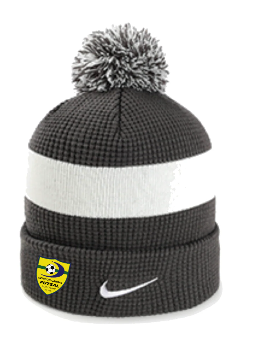 DCFA Nike Authentic Pom Beanie Anthracite/White