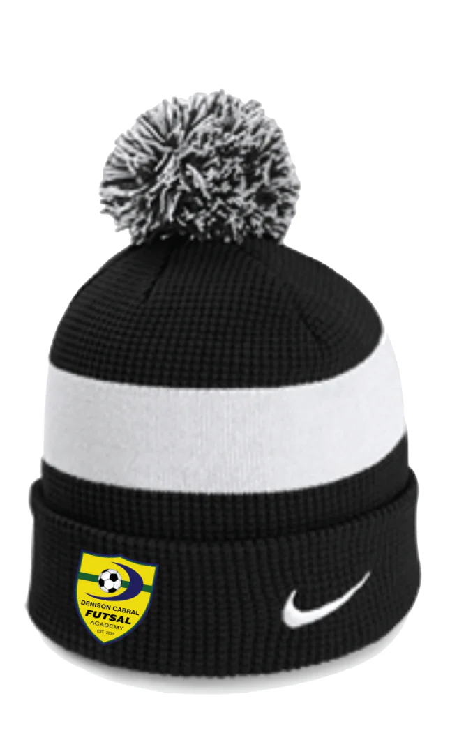 DCFA Nike Authentic Pom Beanie Black/White
