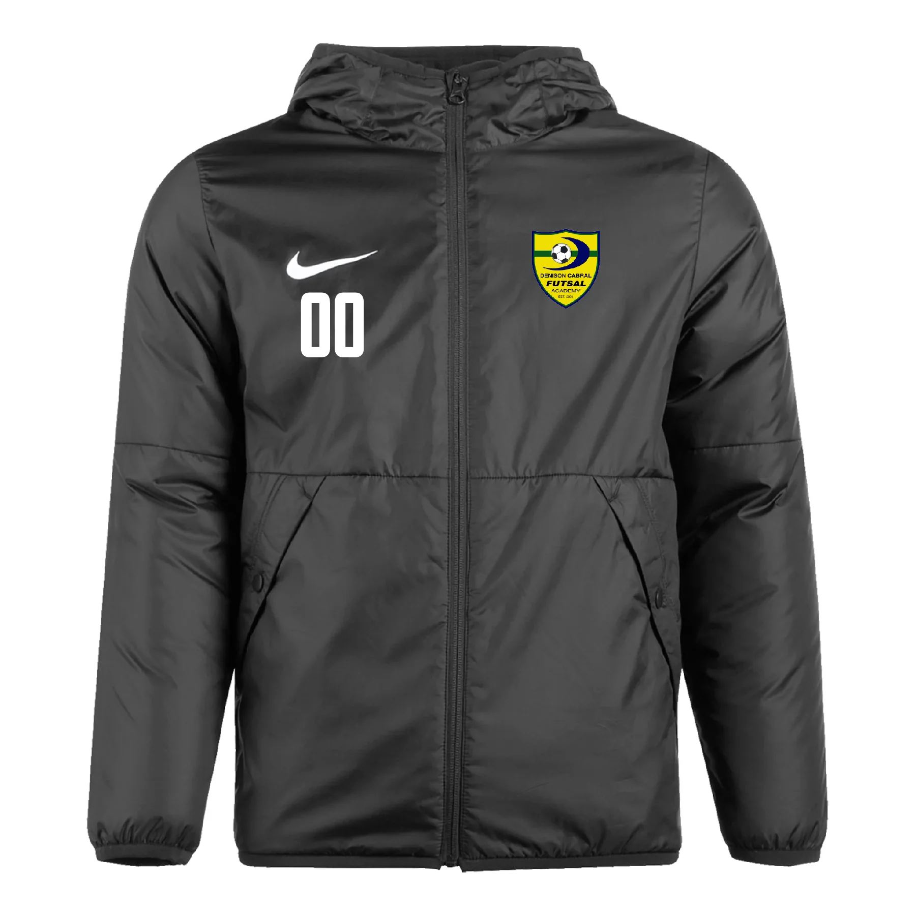DCFA Nike Park 20 Repel Winter Jacket Black