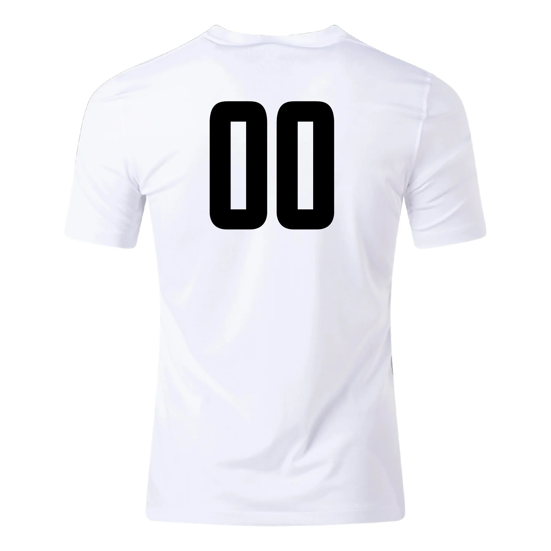DCFA Nike Precision VI Jersey White/Grey - Image 2