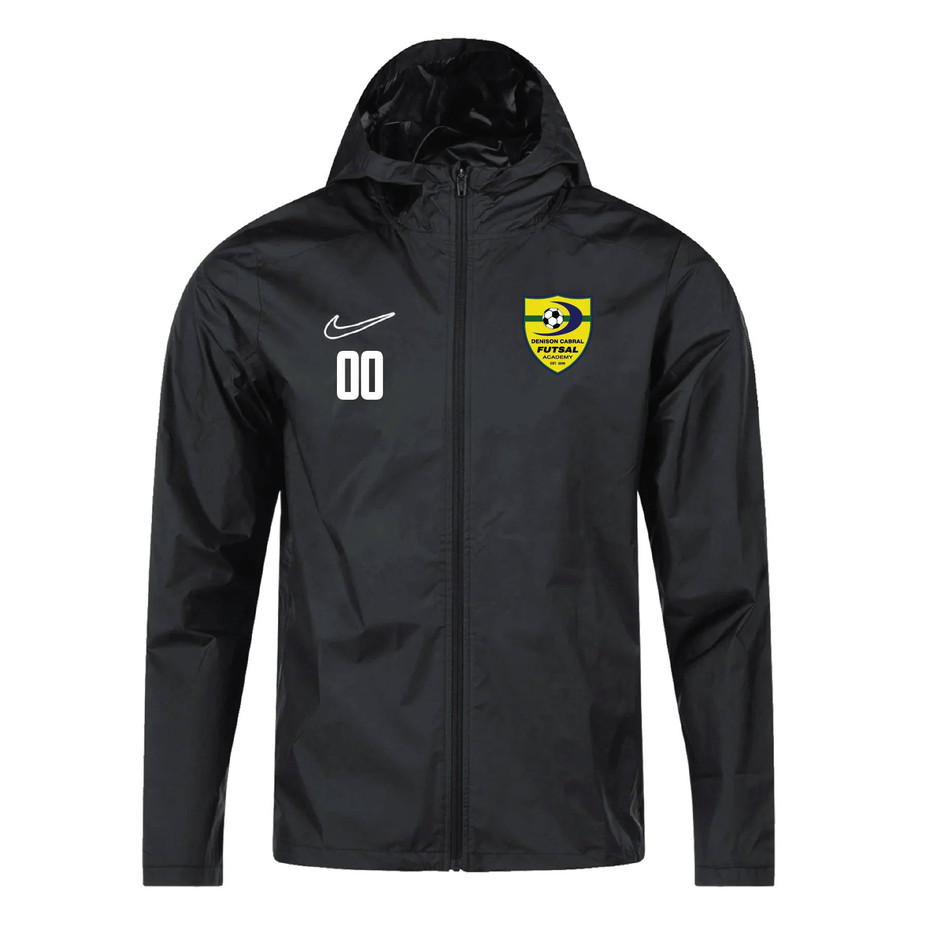 DCFA Nike Storm Rain Jacket Black