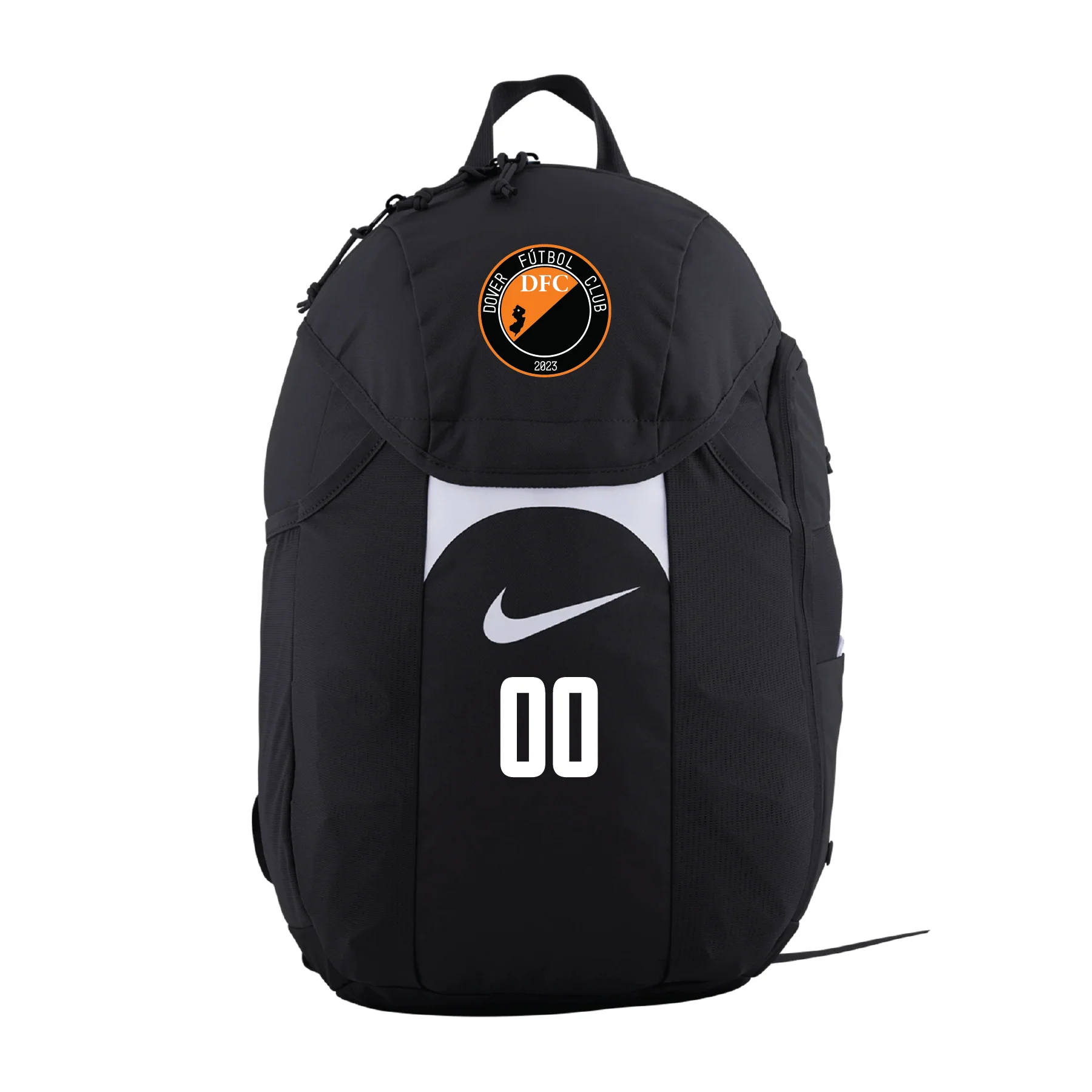 Dover FC Nike Academy Team Backpack 2.3  Black