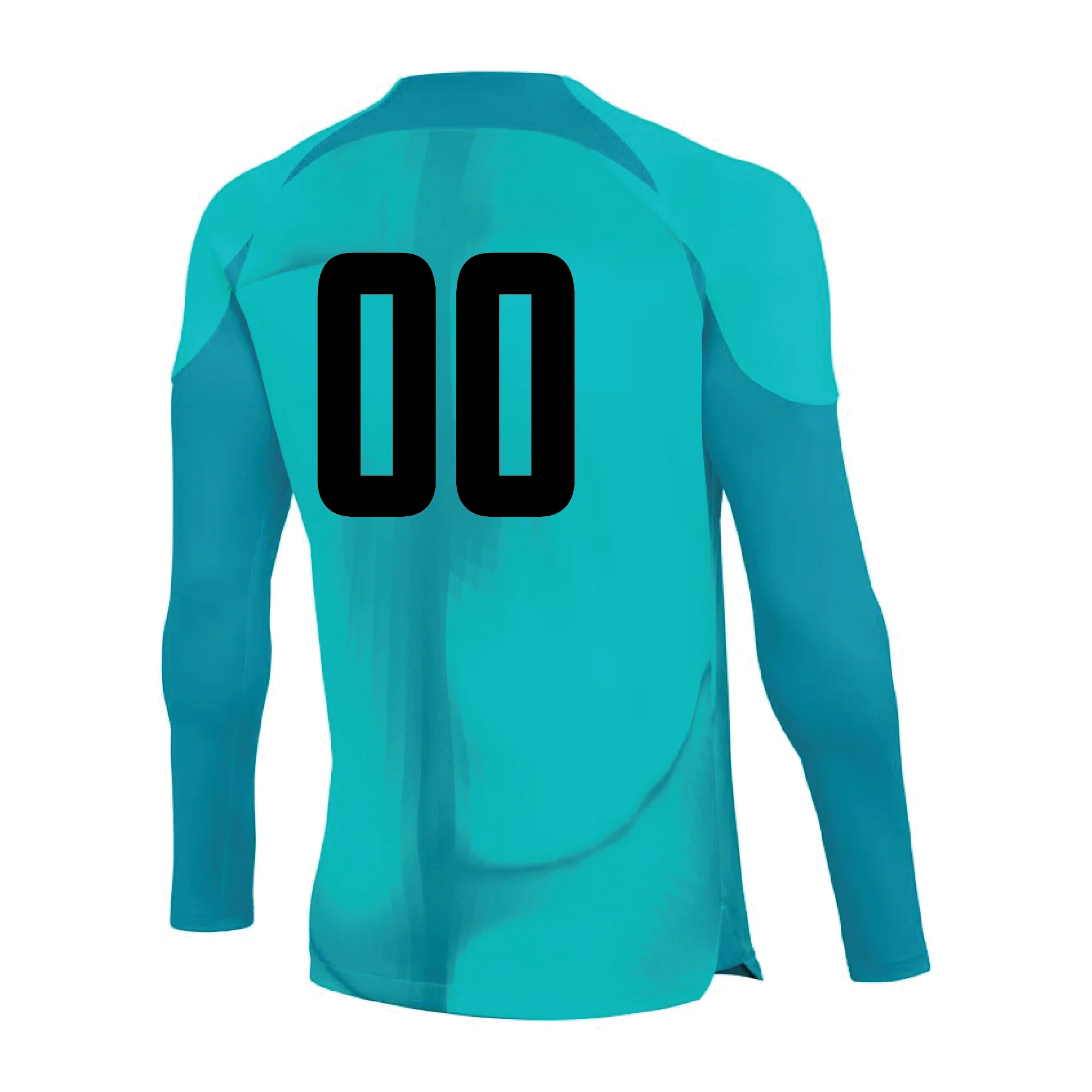 Dover FC Nike Gardien IV LS Goalkeeper Jersey Hyper Turquoise - Image 2