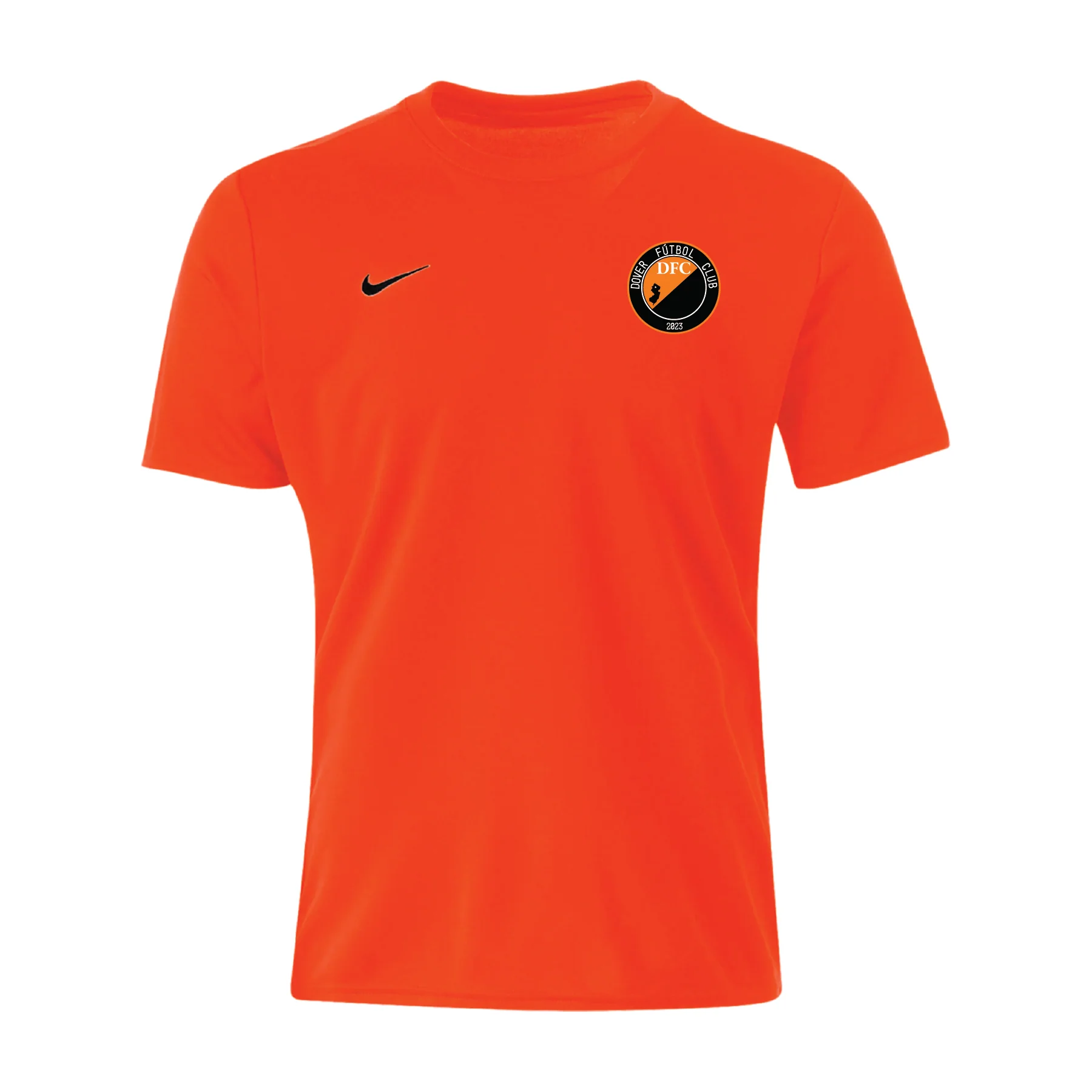 Dover FC Nike Park VII Practice Jersey Orange