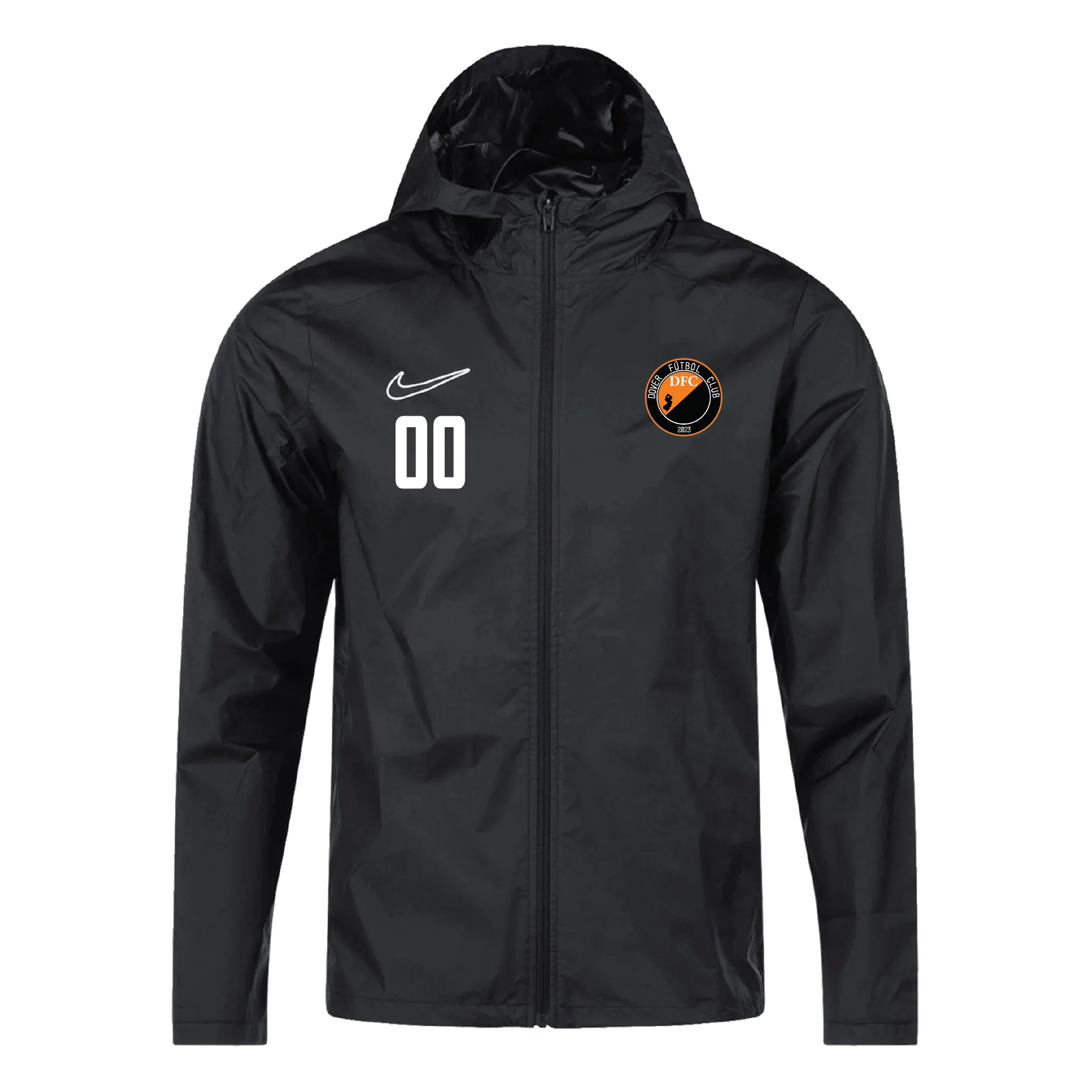 Dover FC Nike Storm Rain Jacket Black