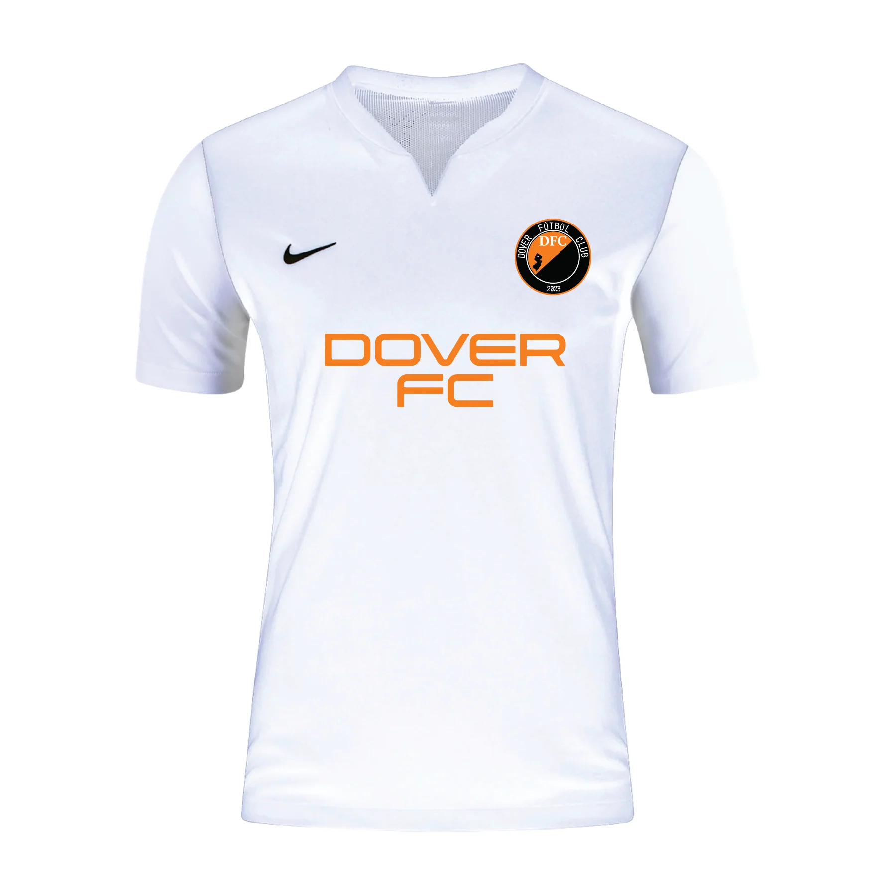 Dover FC Nike Trophy V Jersey White