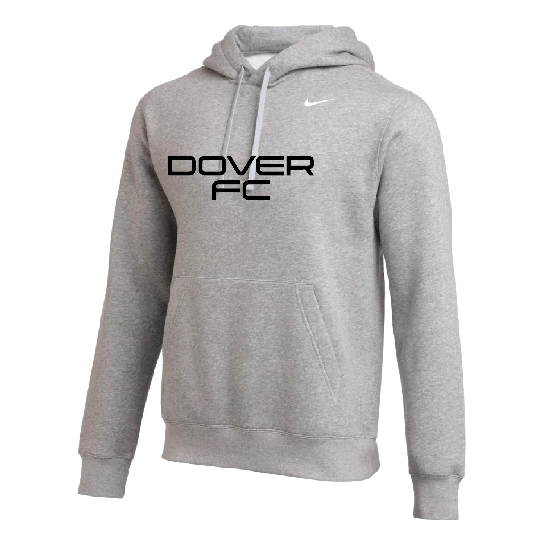 Dover FC (Transfer) Nike Club Hoodie Grey - Image 3