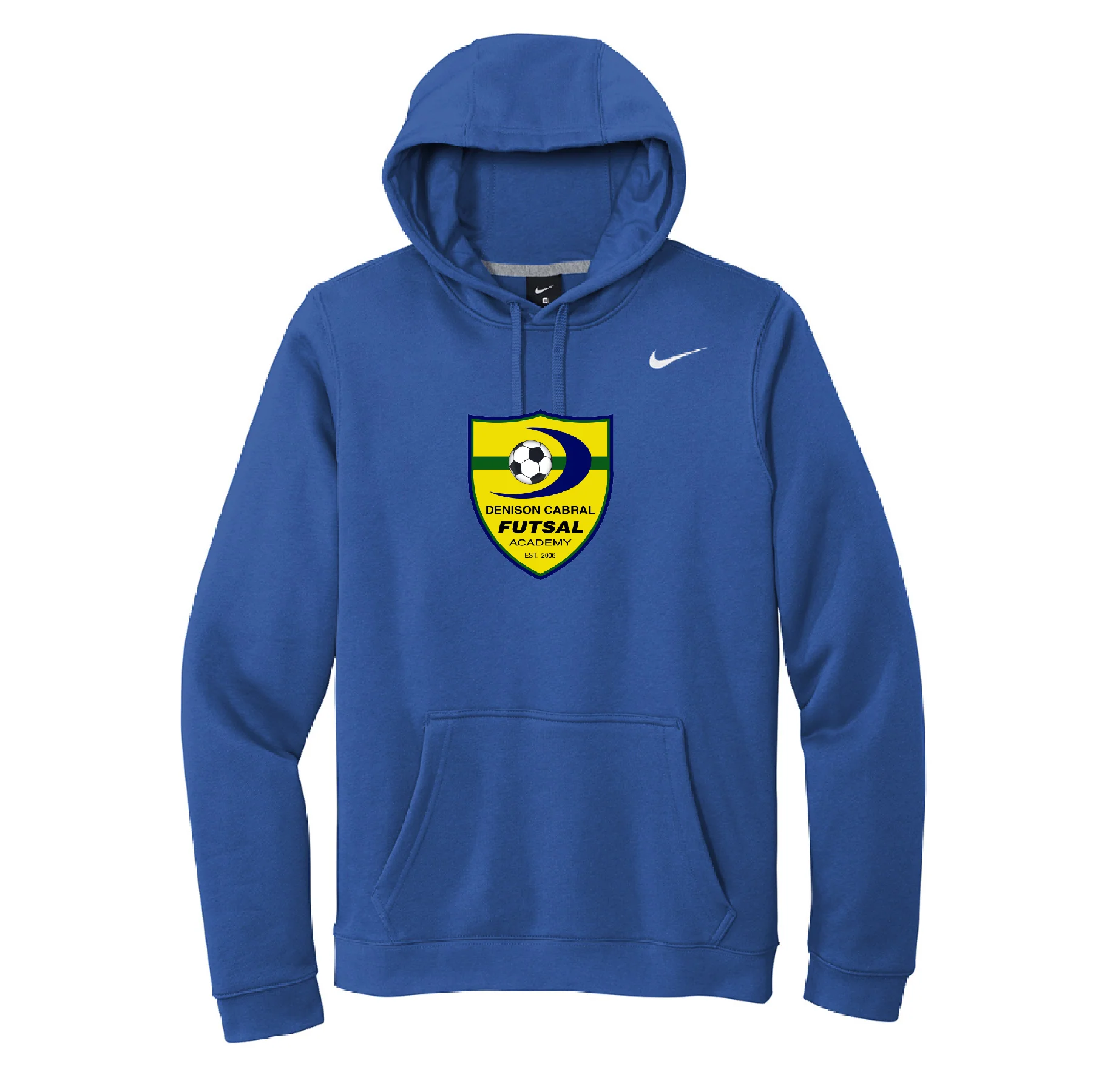 DCFA Nike Club Hoodie Royal