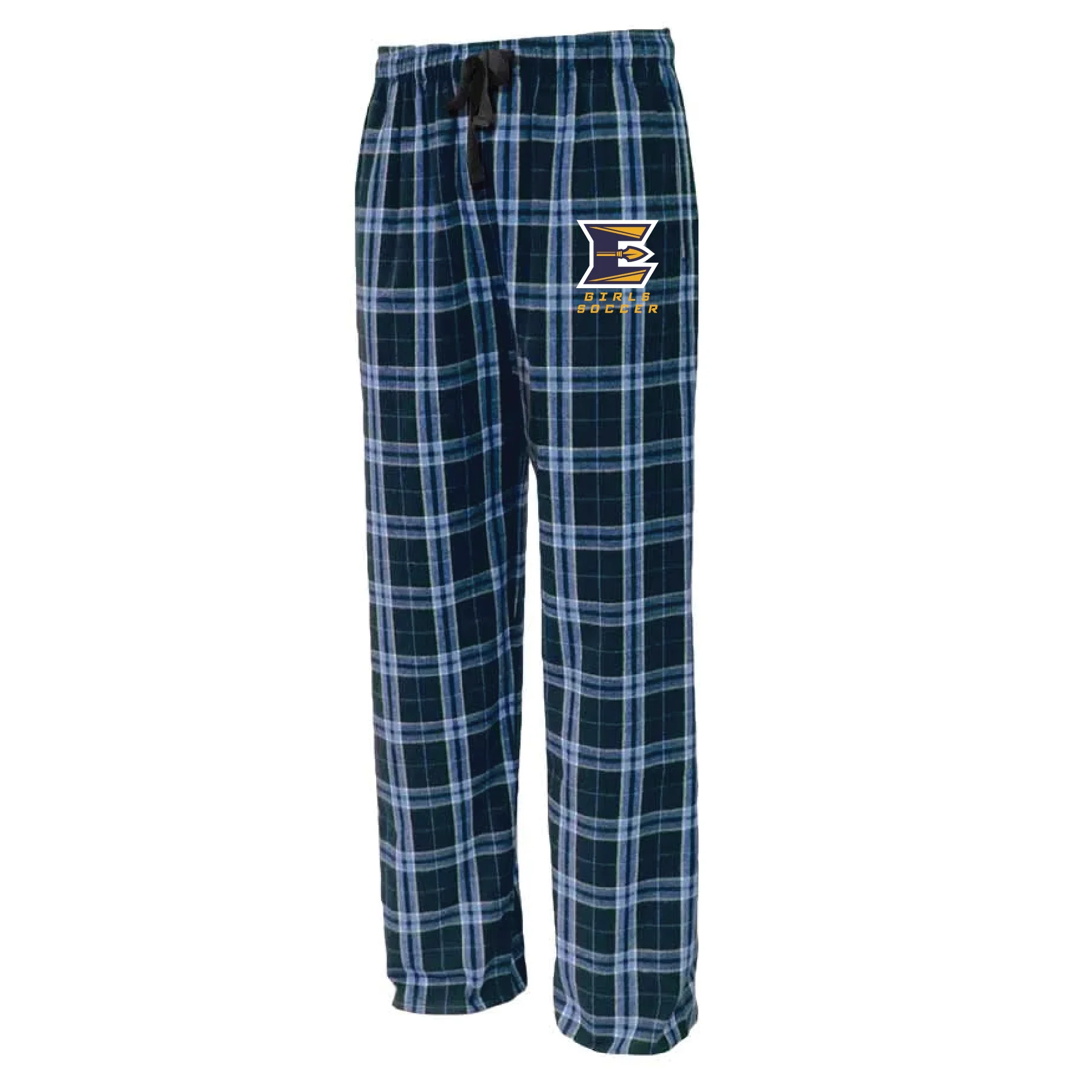 Elco Fan Store Pennant Flannel Lifestyle Pajama Pant Navy