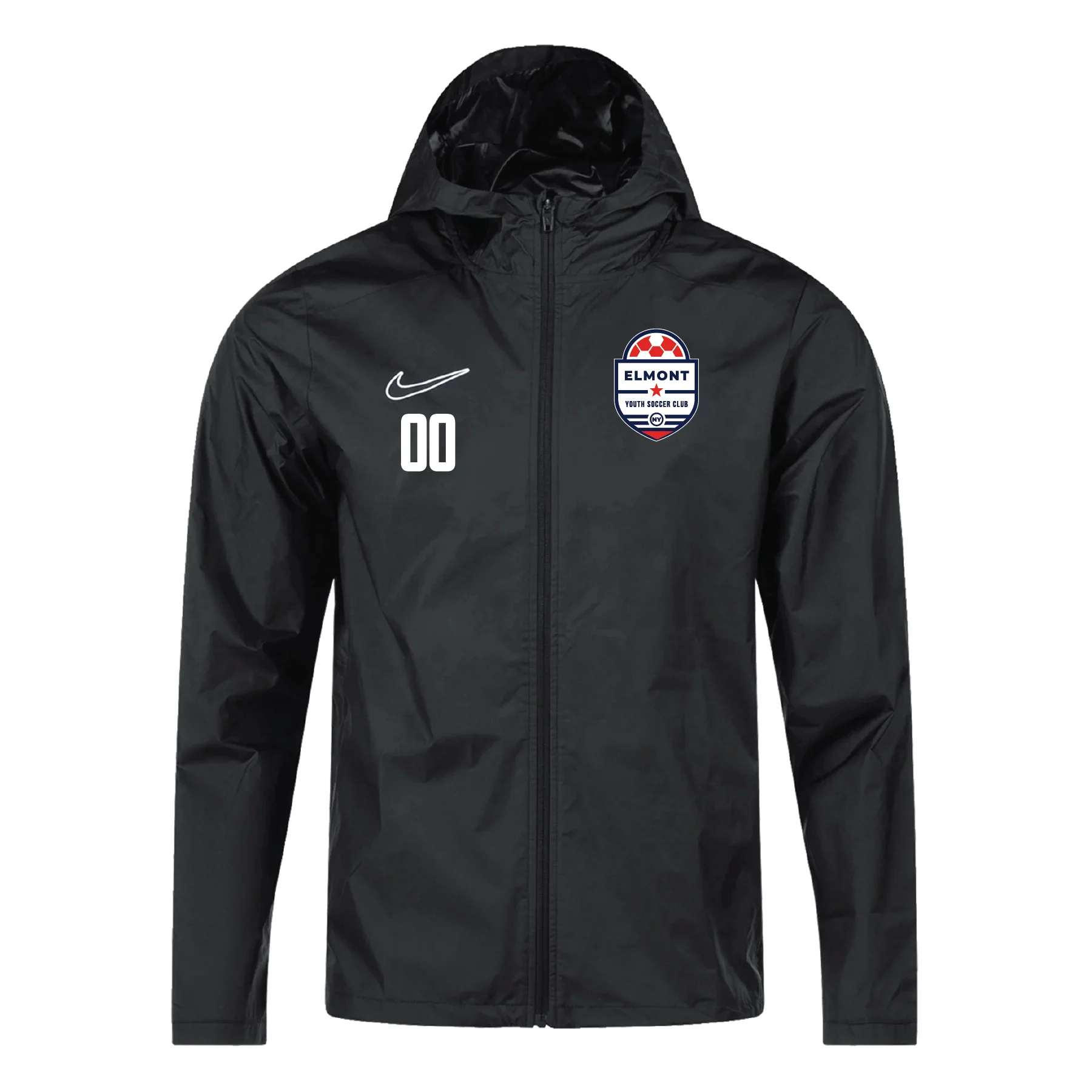 Elmont YSC Nike Storm Rain Jacket Black