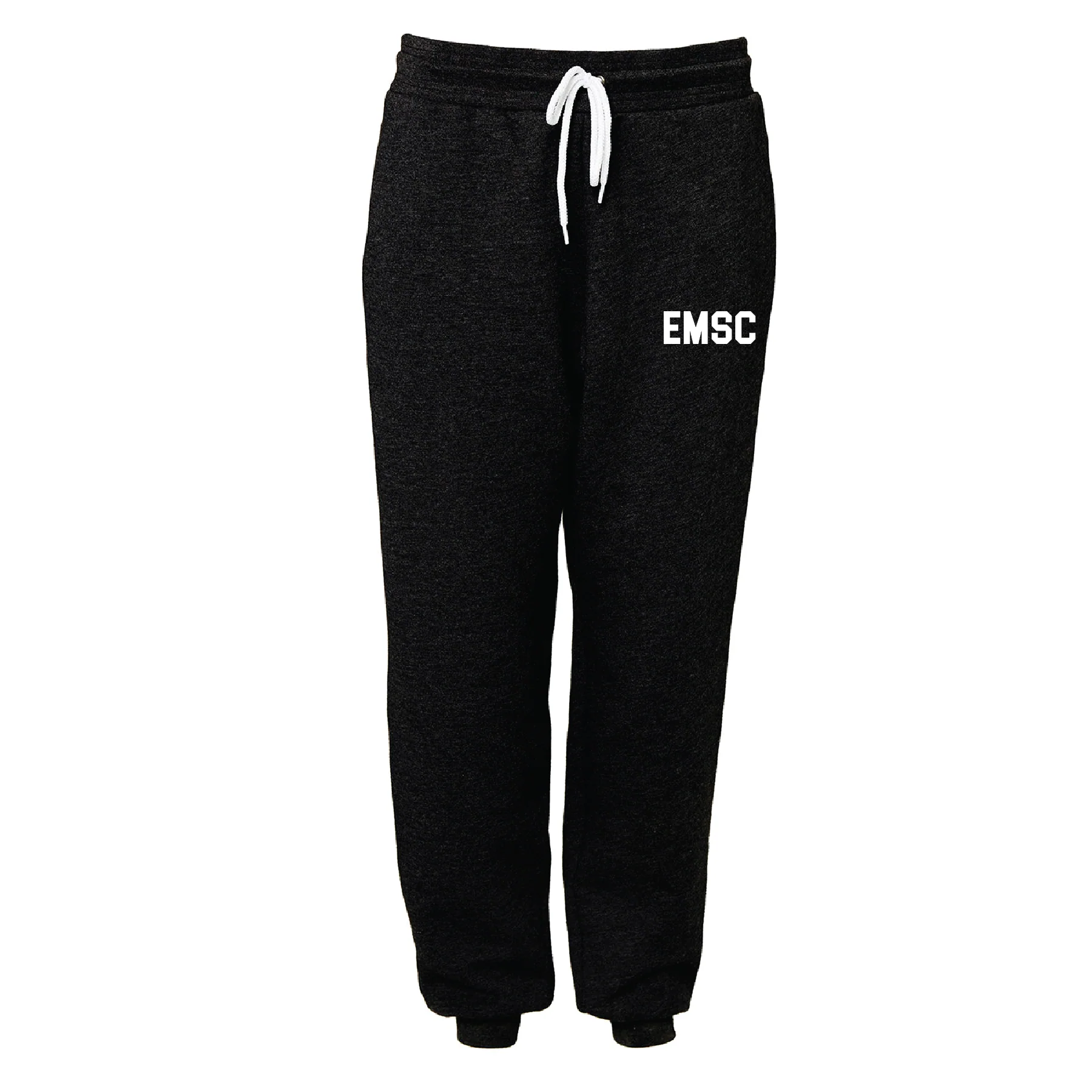 EMSC Farmingdale Bella+Canvas Lifestyle Fleece Jogger Black