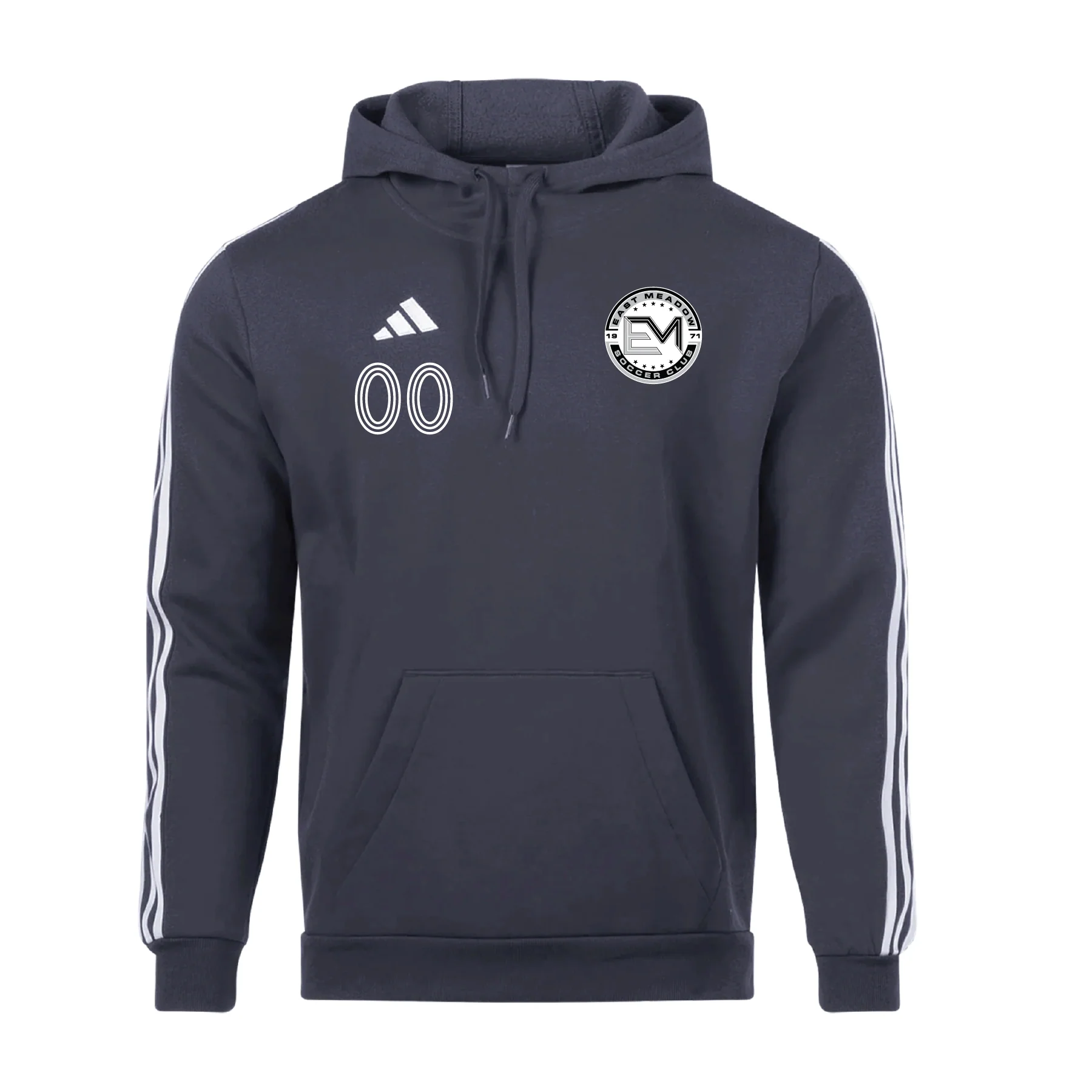 EMSC Academy (Supporter) adidas Tiro 23 League Hoodie Grey