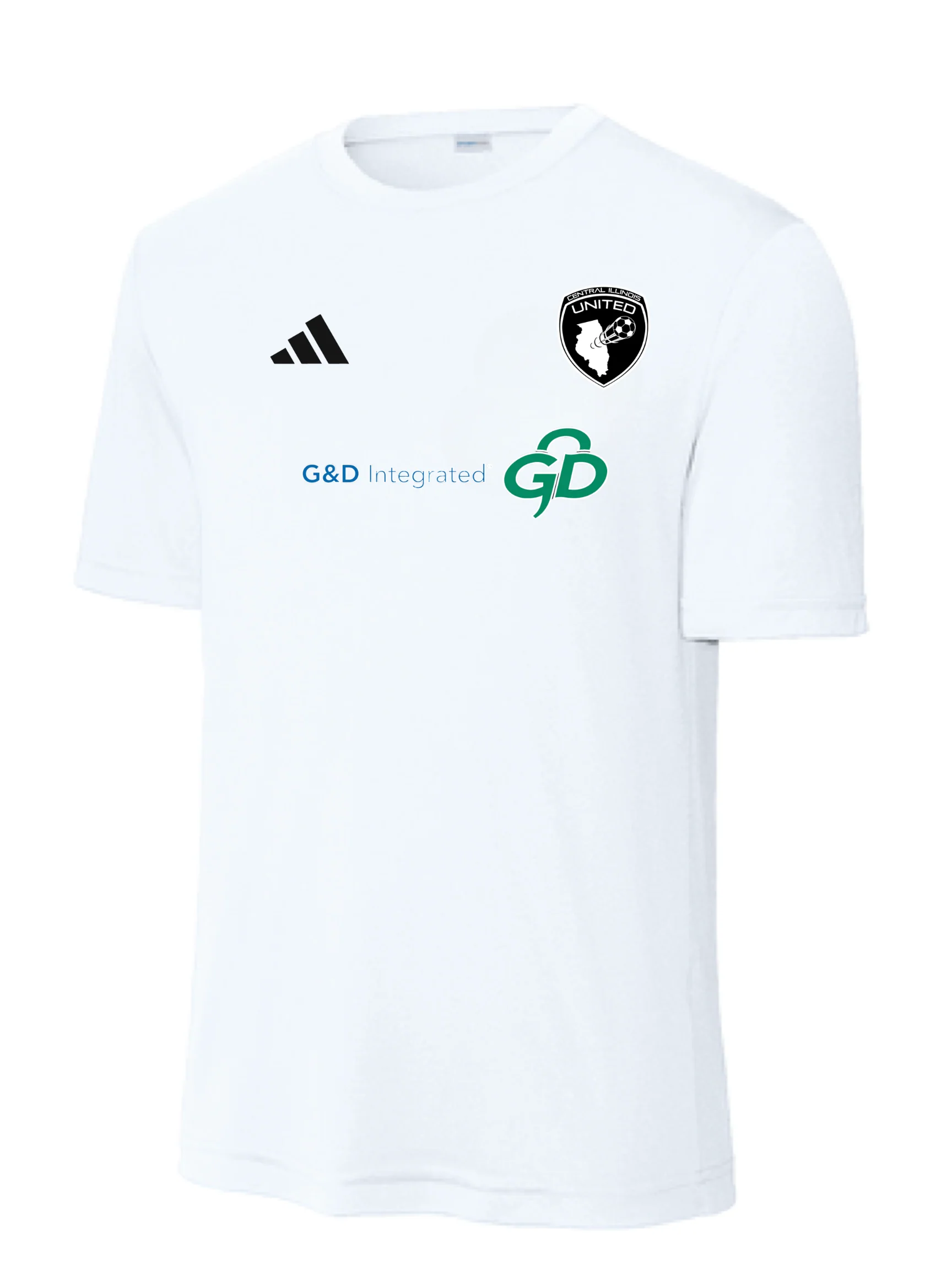 CIU Pre-Academy Sport-Tek Jersey White