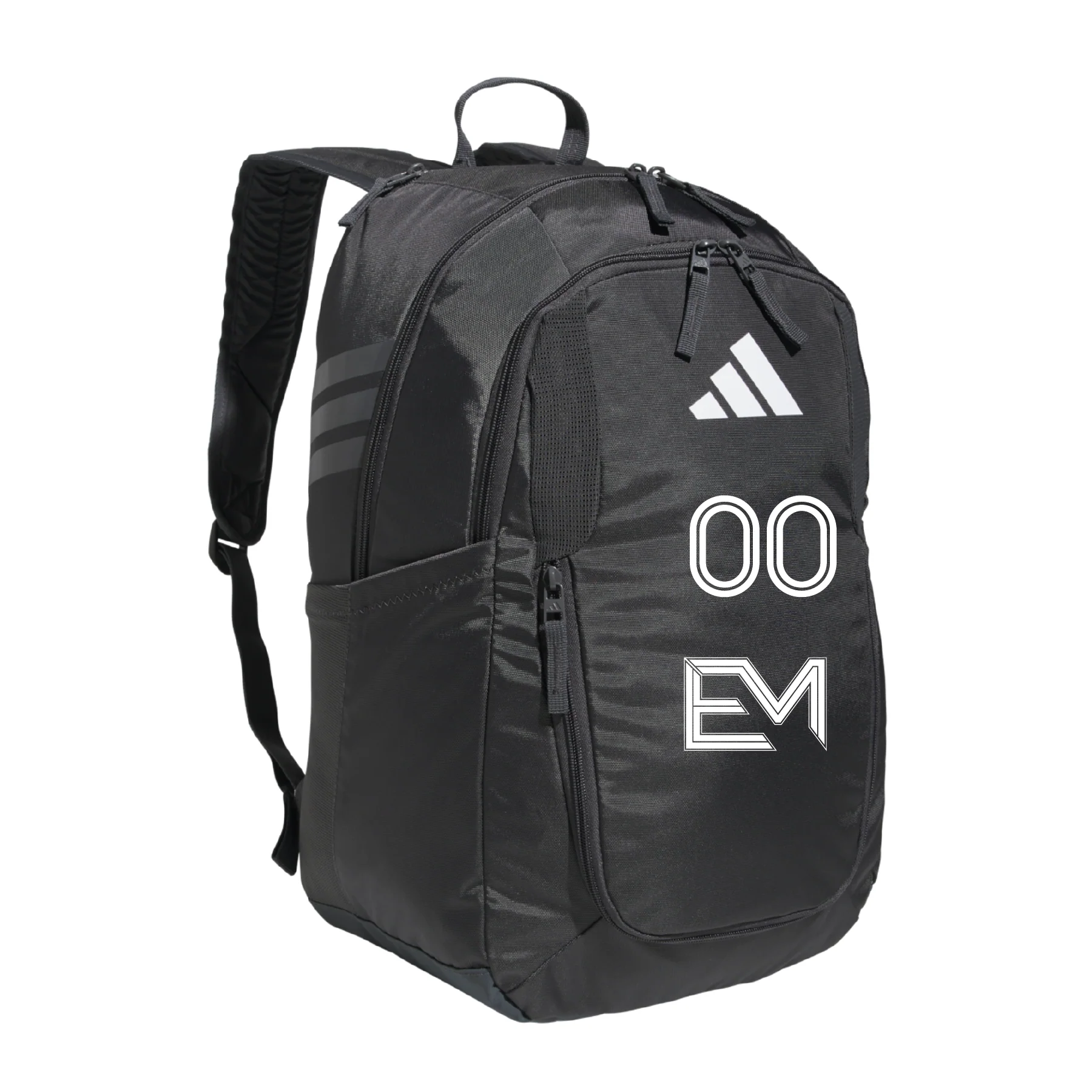EMSC Competitive adidas Stadium IV Backpack Dark Grey