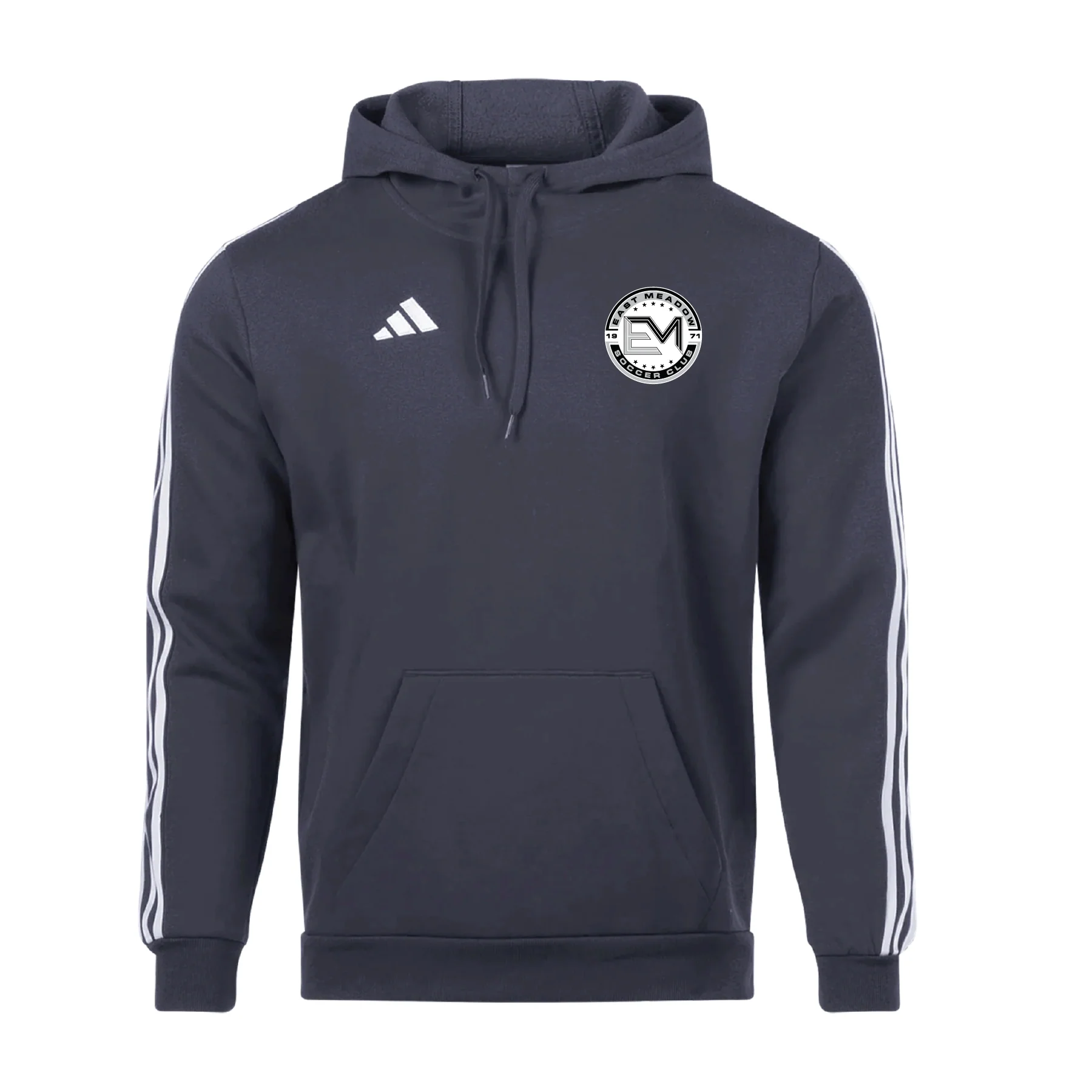 EMSC FAN (Supporter) adidas Tiro 23 League Hoodie Grey