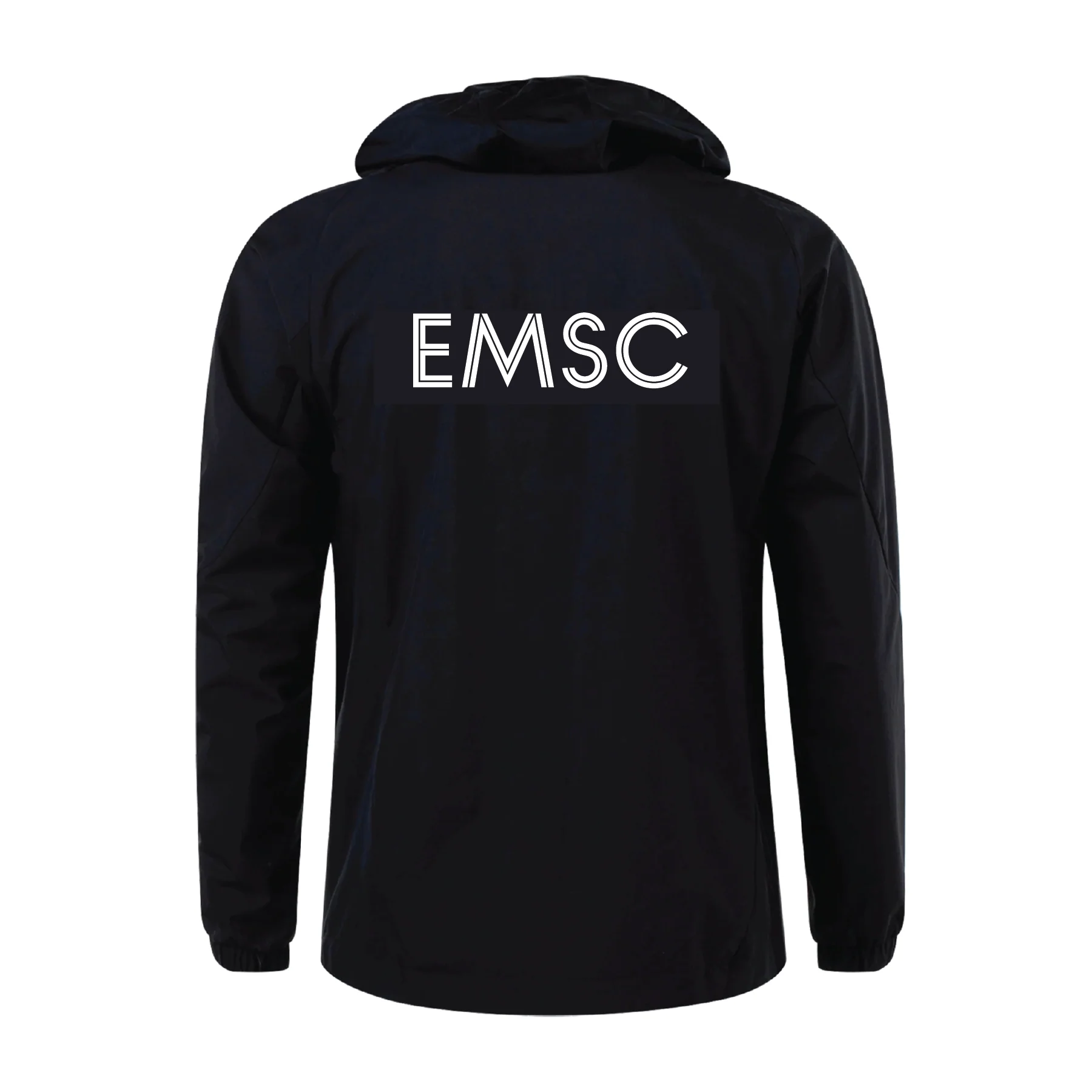 EMSC Farmingdale adidas Tiro 24 Comp All Weather Jacket Black - Image 2