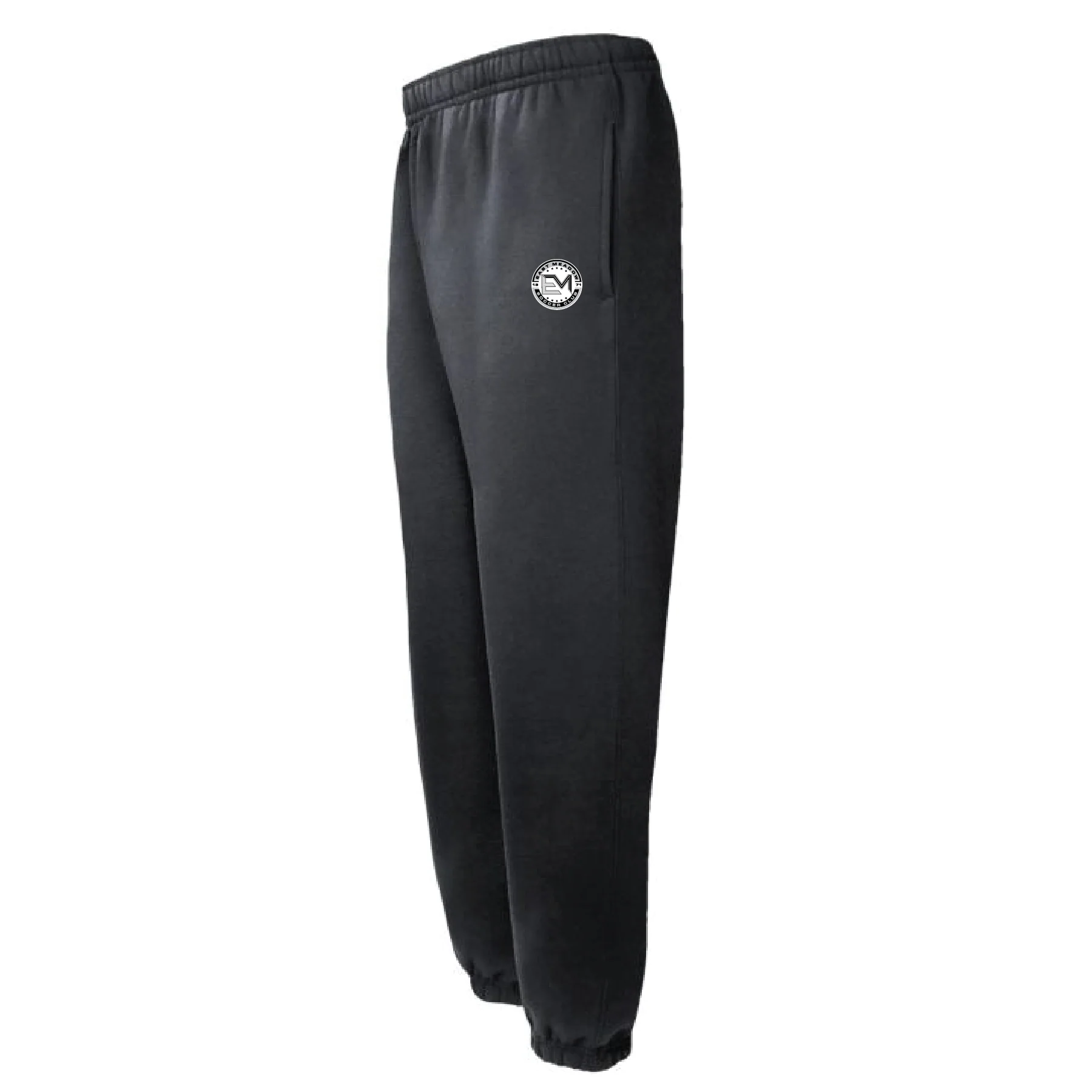 EMSC Farmingdale Pennant Classic Jogger Black