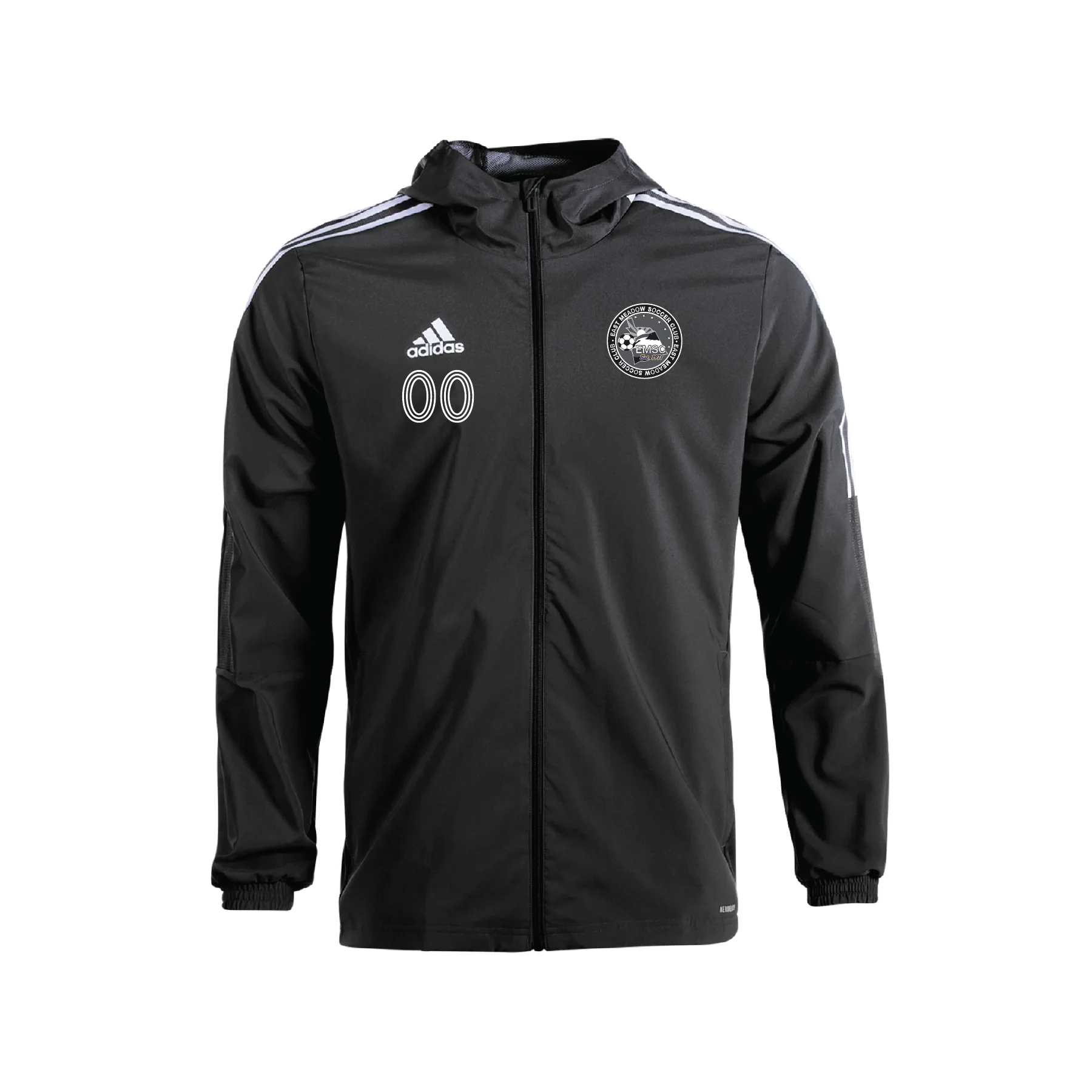 EMSC Long Island Premier adidas Tiro 21 Windbreaker Black