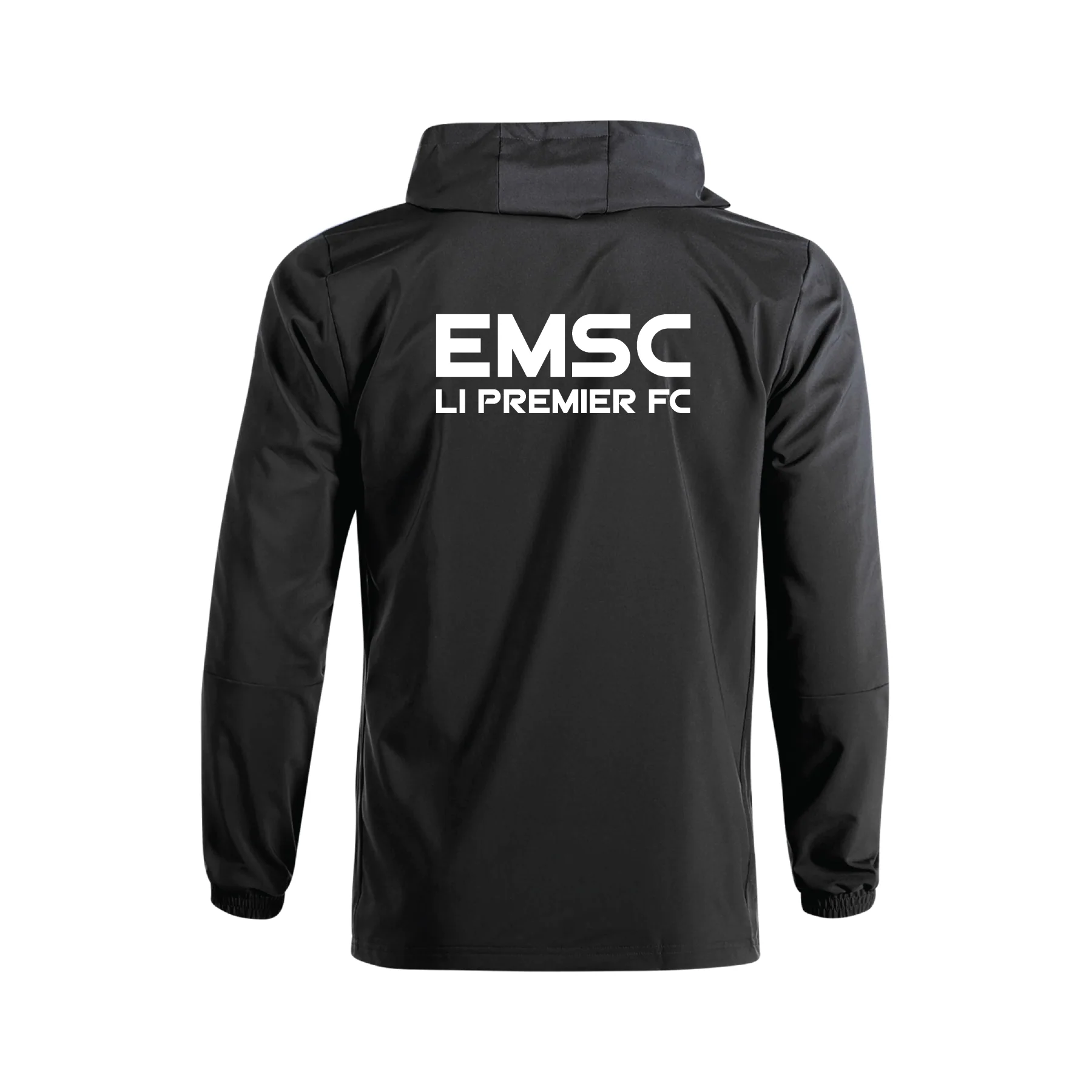 EMSC Long Island Premier adidas Tiro 21 Windbreaker Black - Image 2