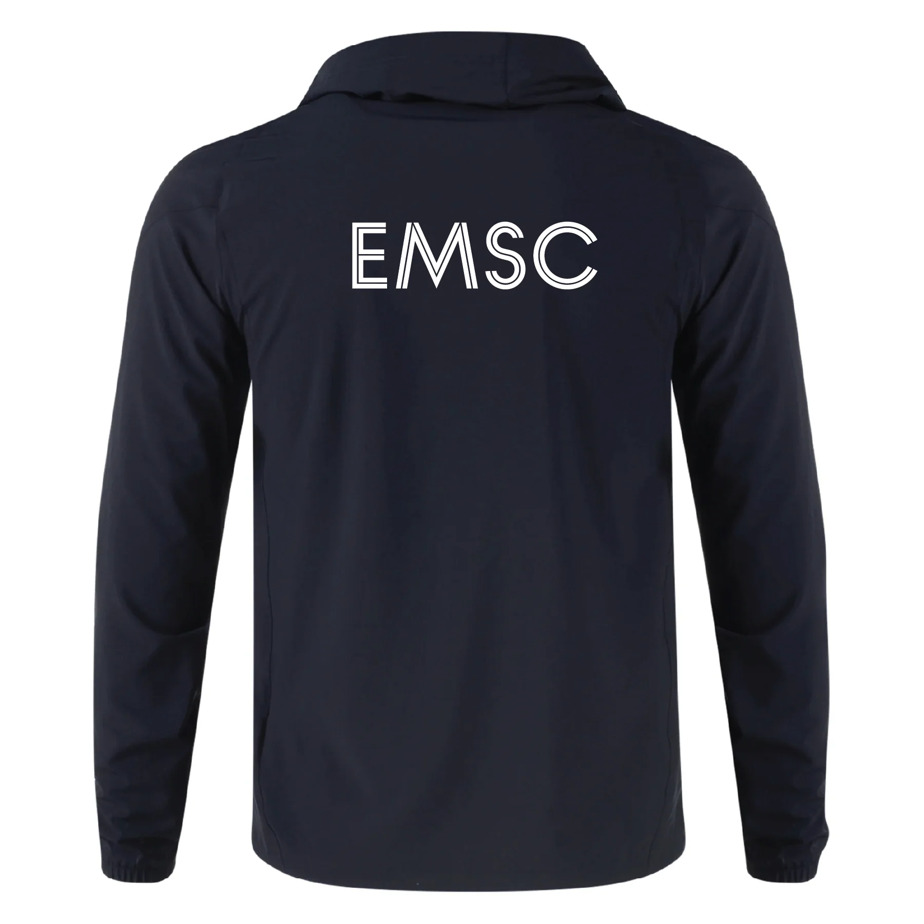 EMSC Uruguayan Athletico adidas Tiro 25 Comp Hi-Vis Jacket Black - Image 2