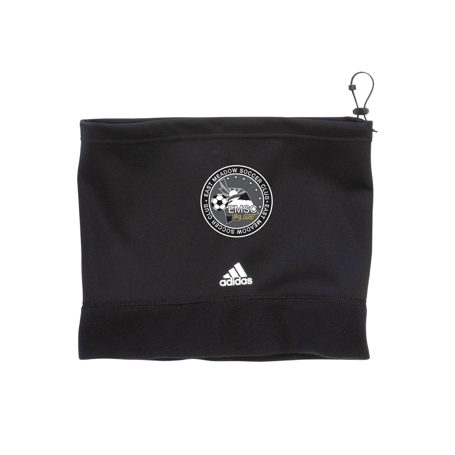 EMSC Long Island Premier adidas Tiro Neckwarmer - Black/White