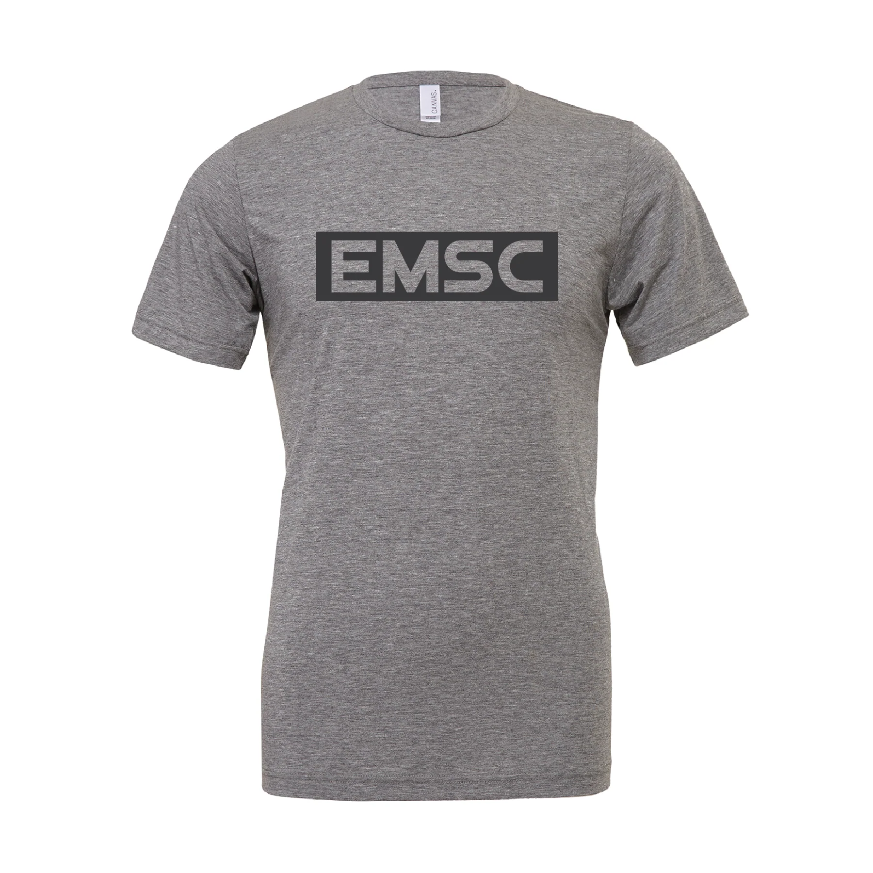 EMSC Long Island Premier (Club Name) Bella + Canvas Short Sleeve Triblend T-Shirt Grey