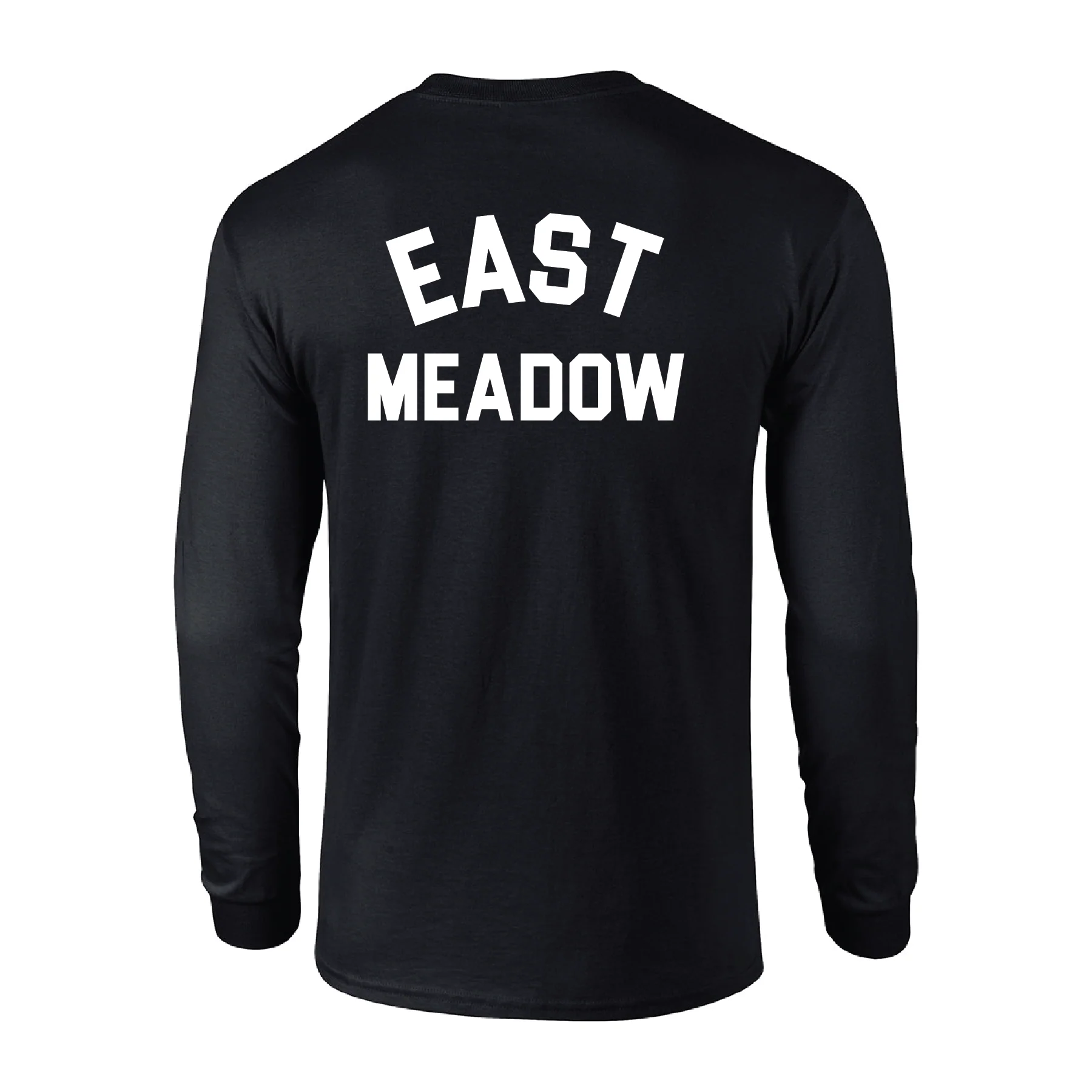 EMSC Competitive Gildan LS Lifestyle T-Shirt Black - Image 2