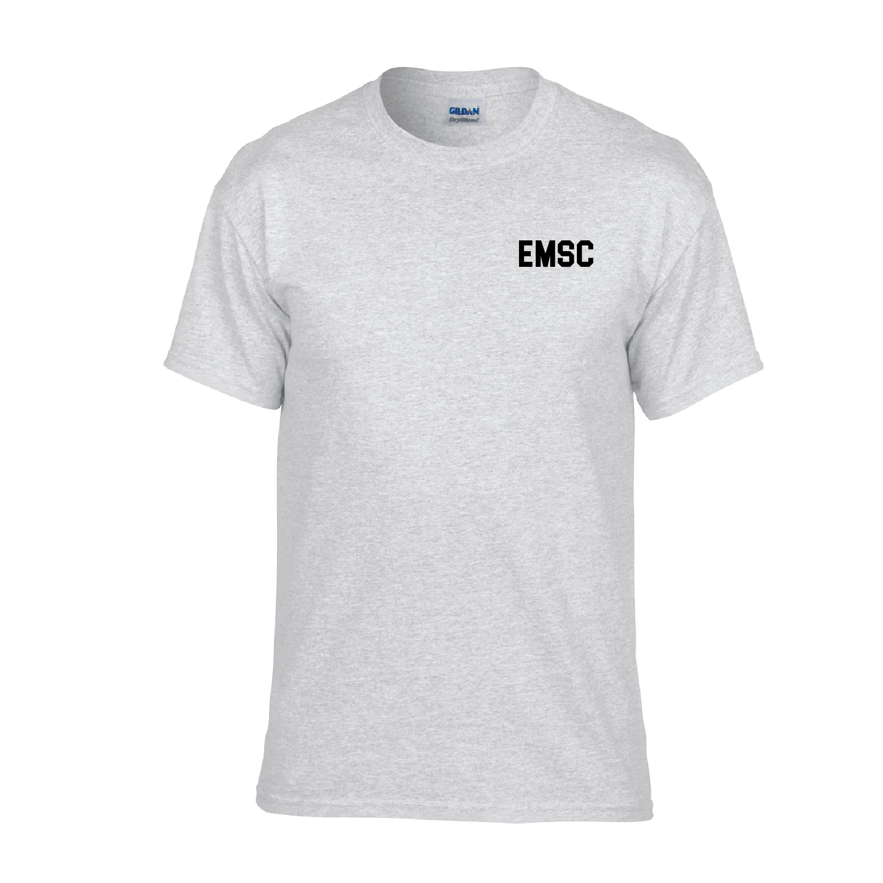 EMSC Academy Gildan SS Lifestyle T-Shirt Ash