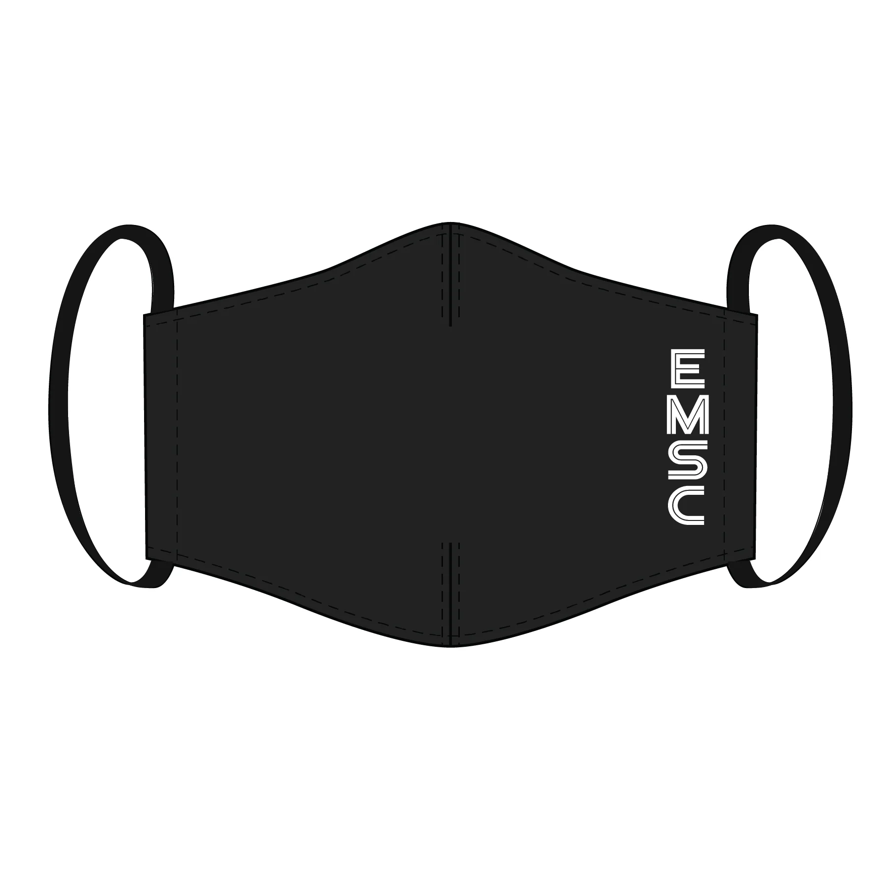 EMSC Long Island Premier Pro Time Face Mask Black