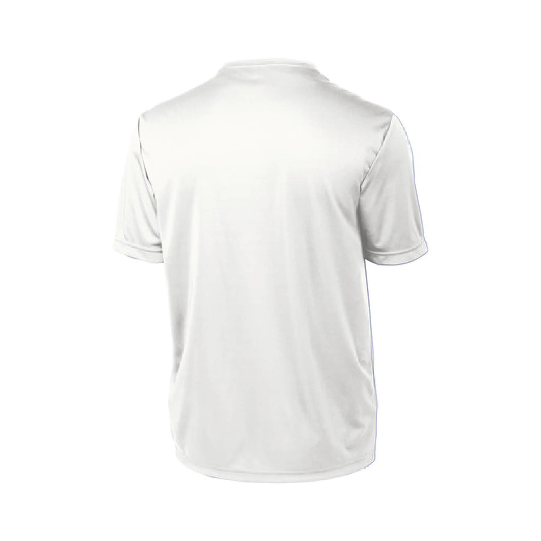 EMSC Long Island Premier Sport-Tek Commemorative Warm-Up Jersey White - Image 2