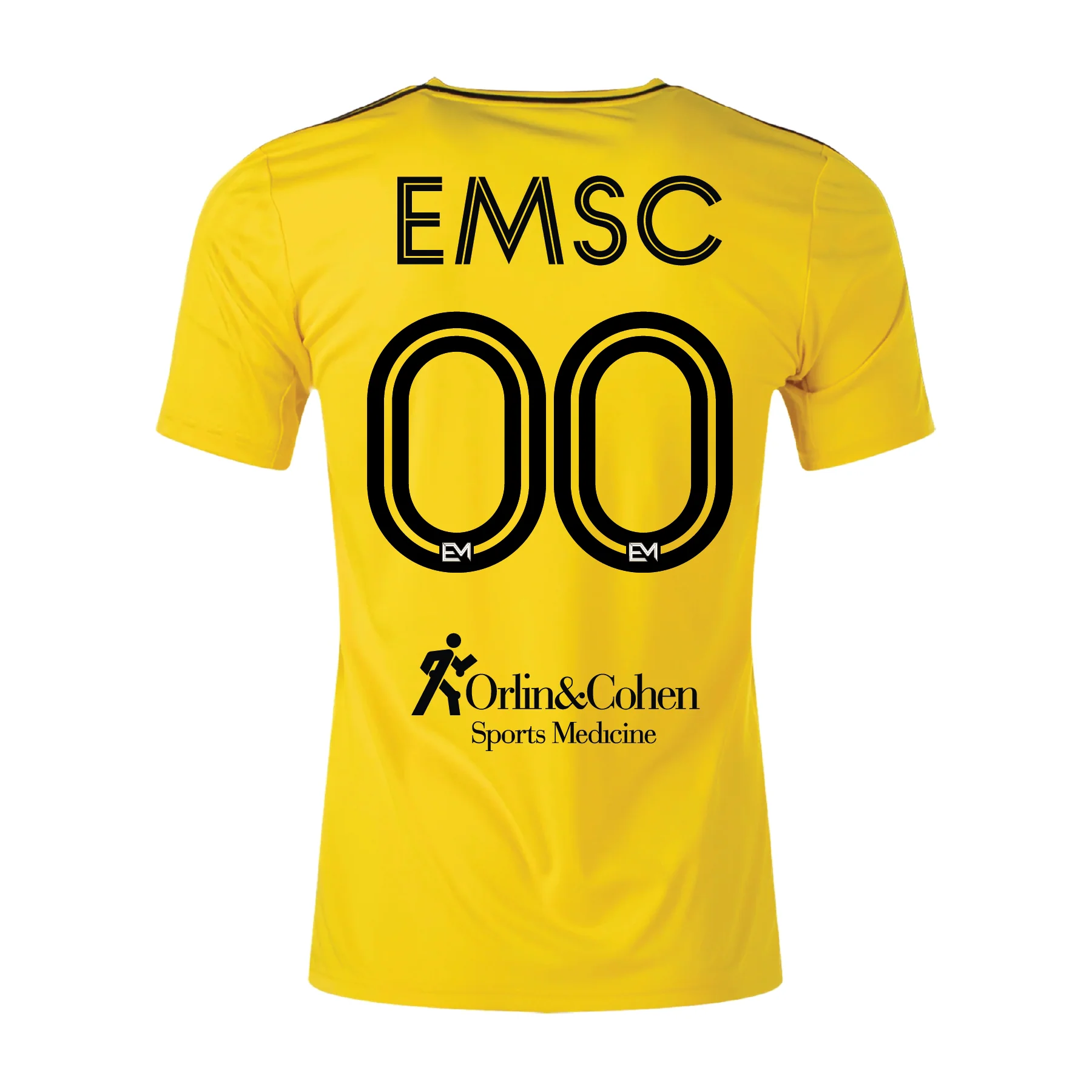 EMSC Competitive adidas Campeon 25 Goalkeeper Jersey Yellow - Image 2