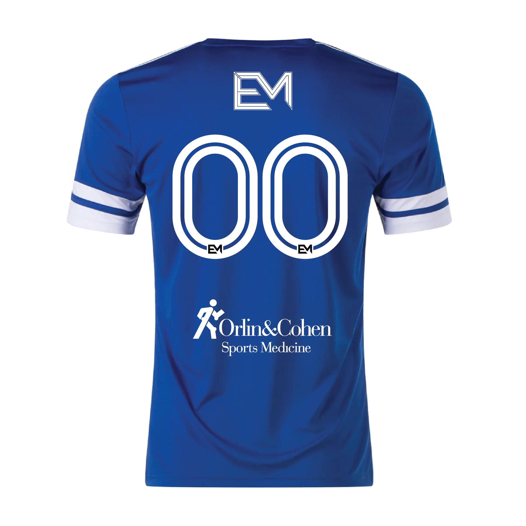 EMSC Uruguayan Athletico adidas Squadra 25 Jersey Royal - Image 2